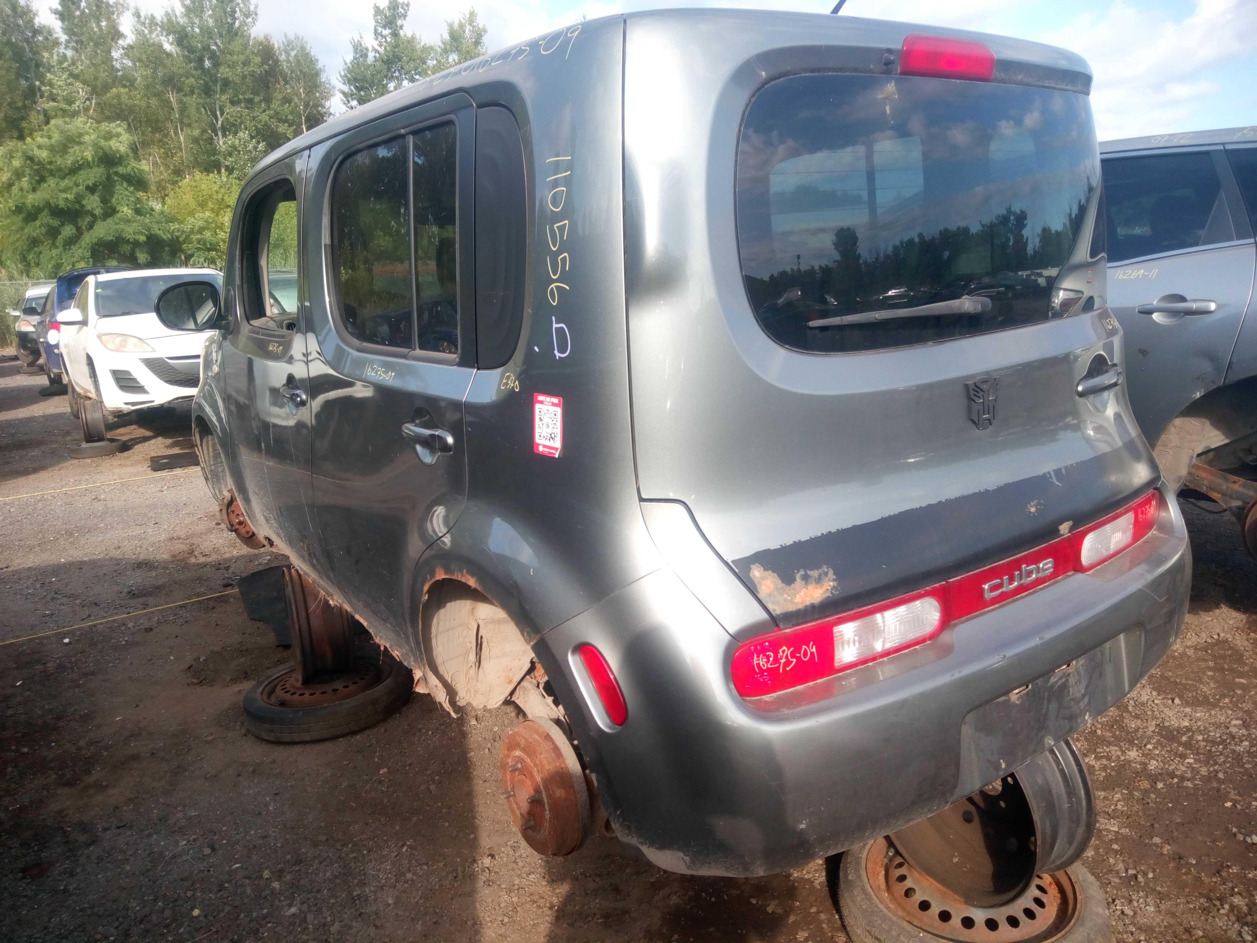 NISSAN CUBE 2009