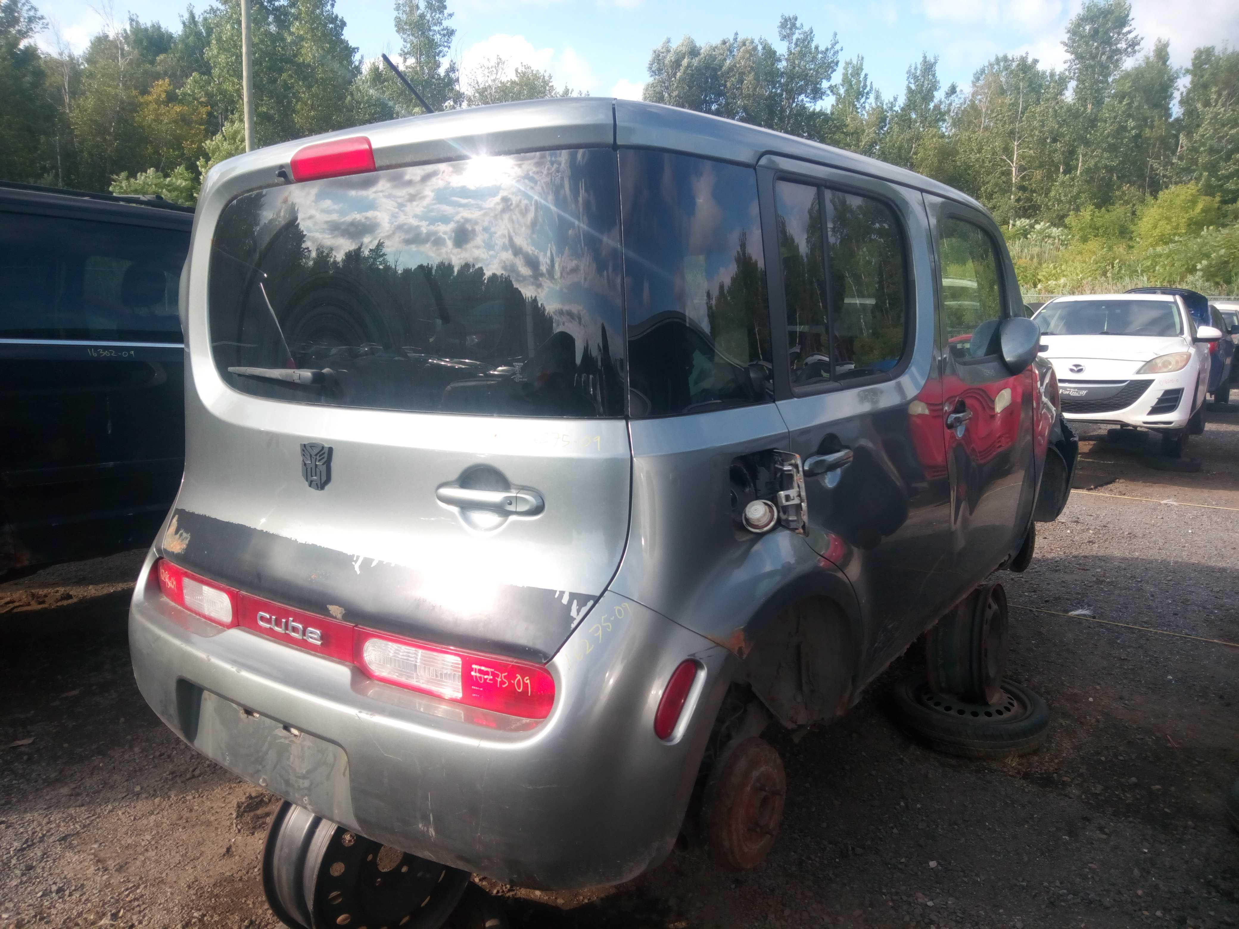 NISSAN CUBE 2009