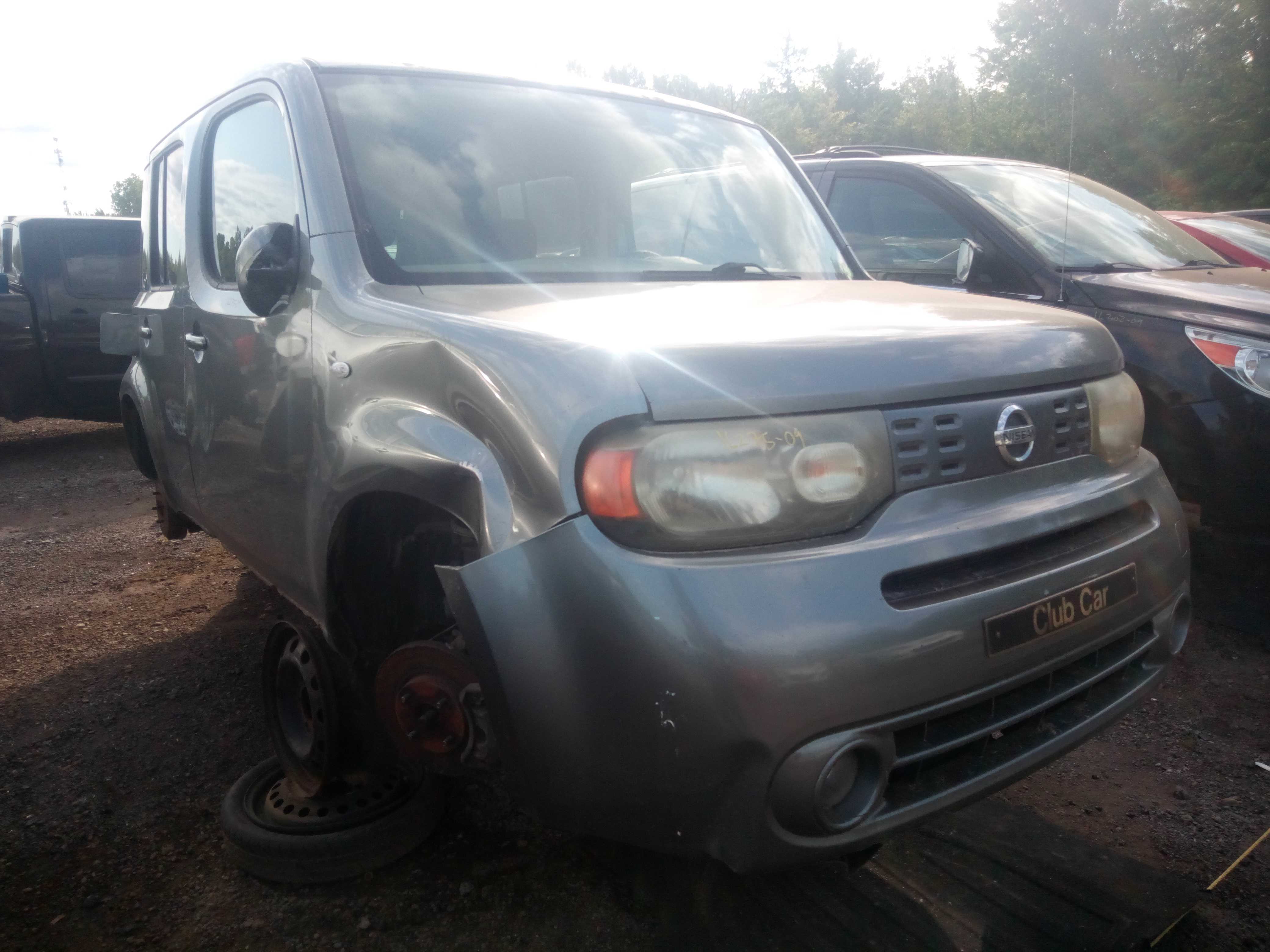 NISSAN CUBE 2009