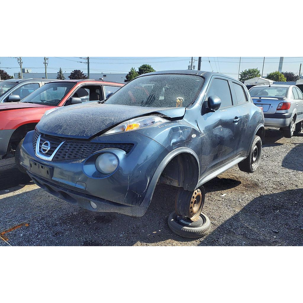NISSAN JUKE 2012