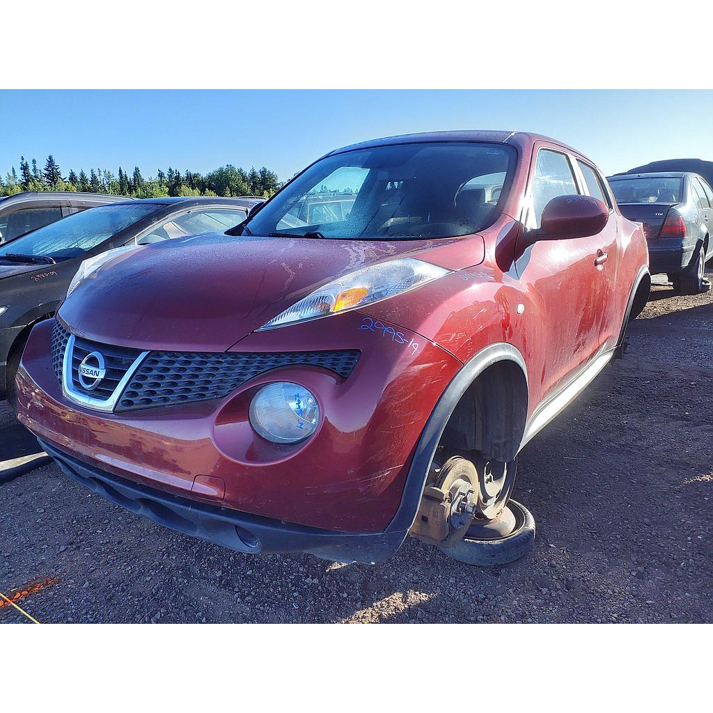 NISSAN JUKE 2014