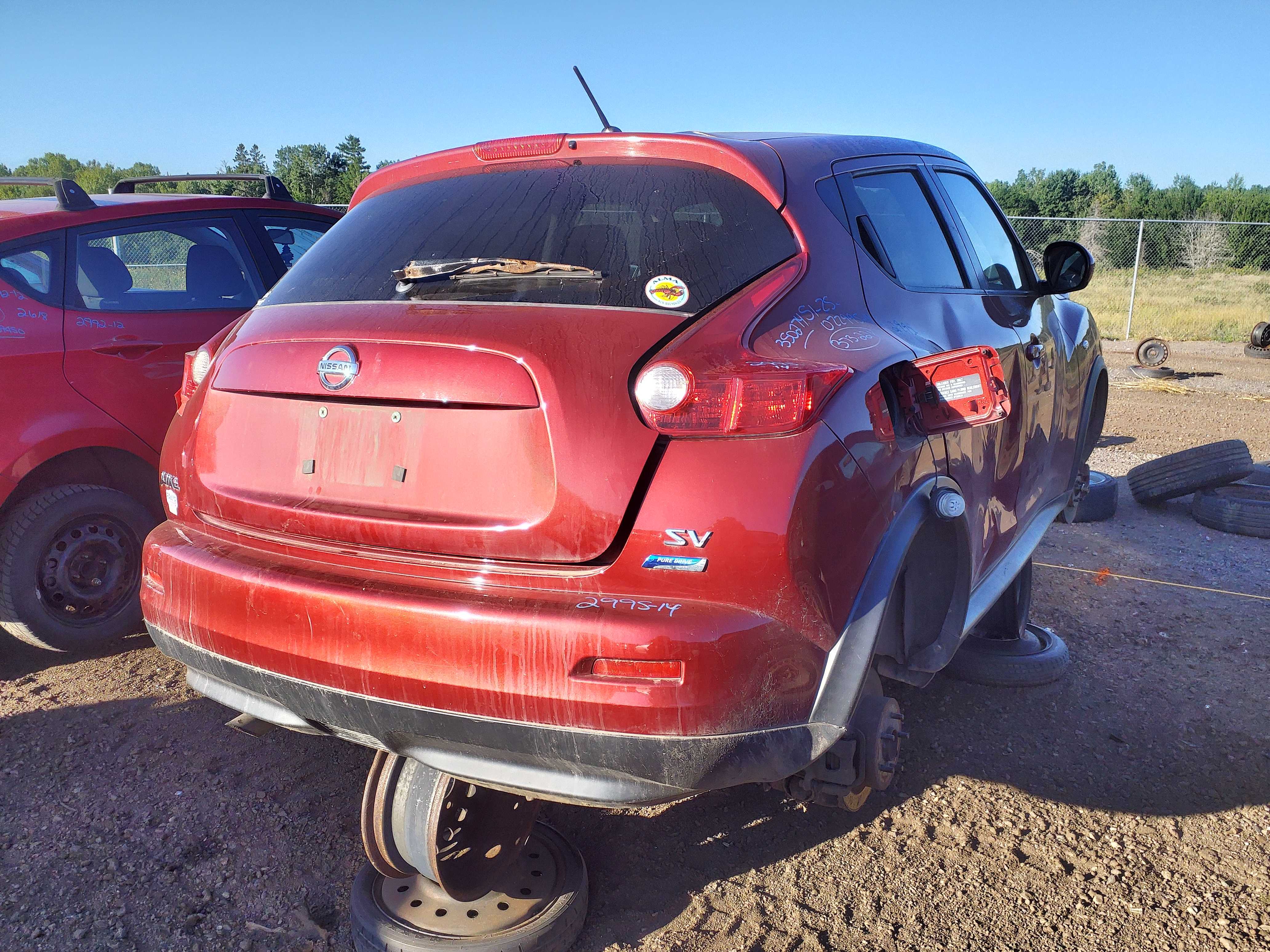 NISSAN JUKE 2014
