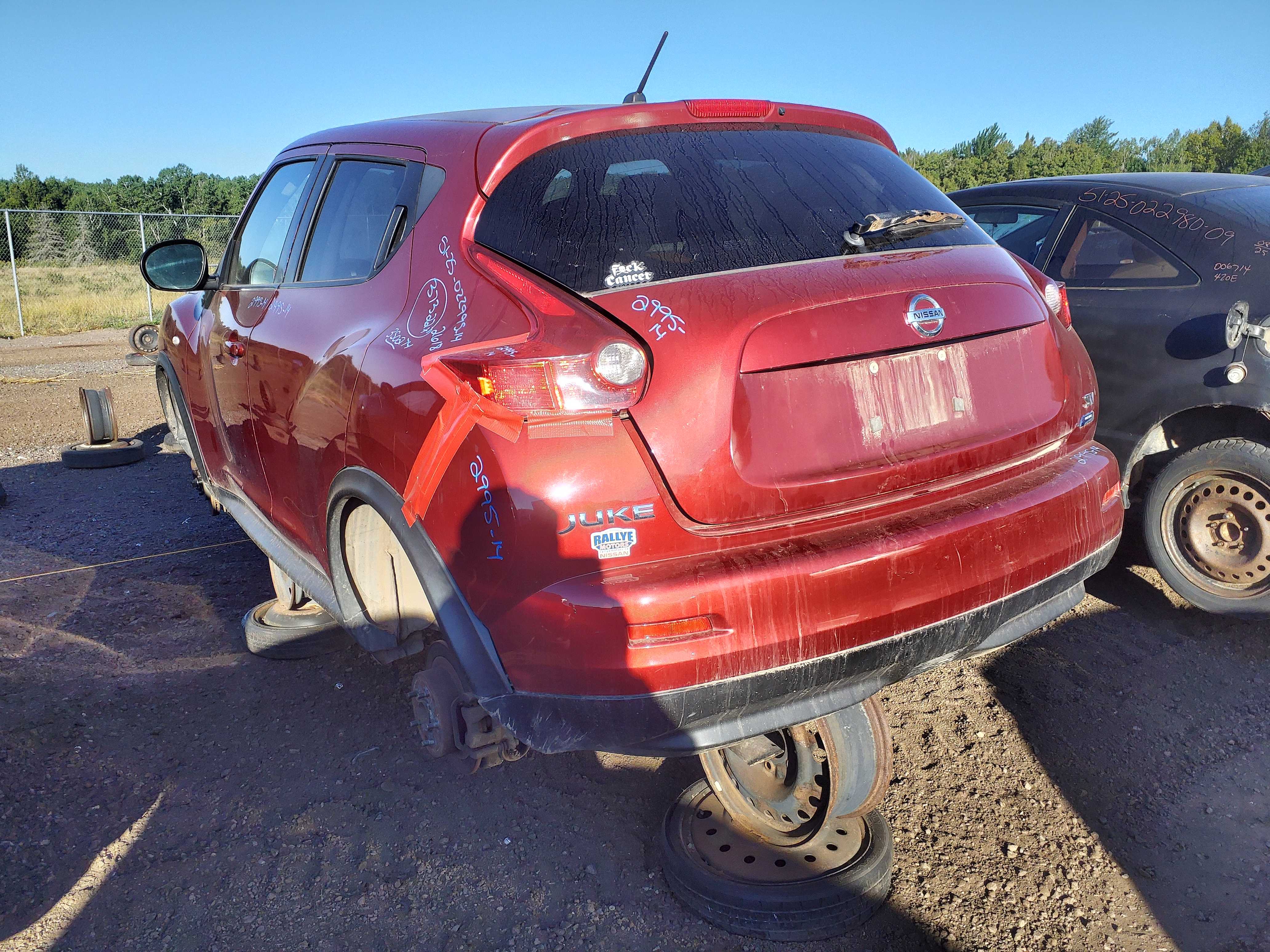 NISSAN JUKE 2014
