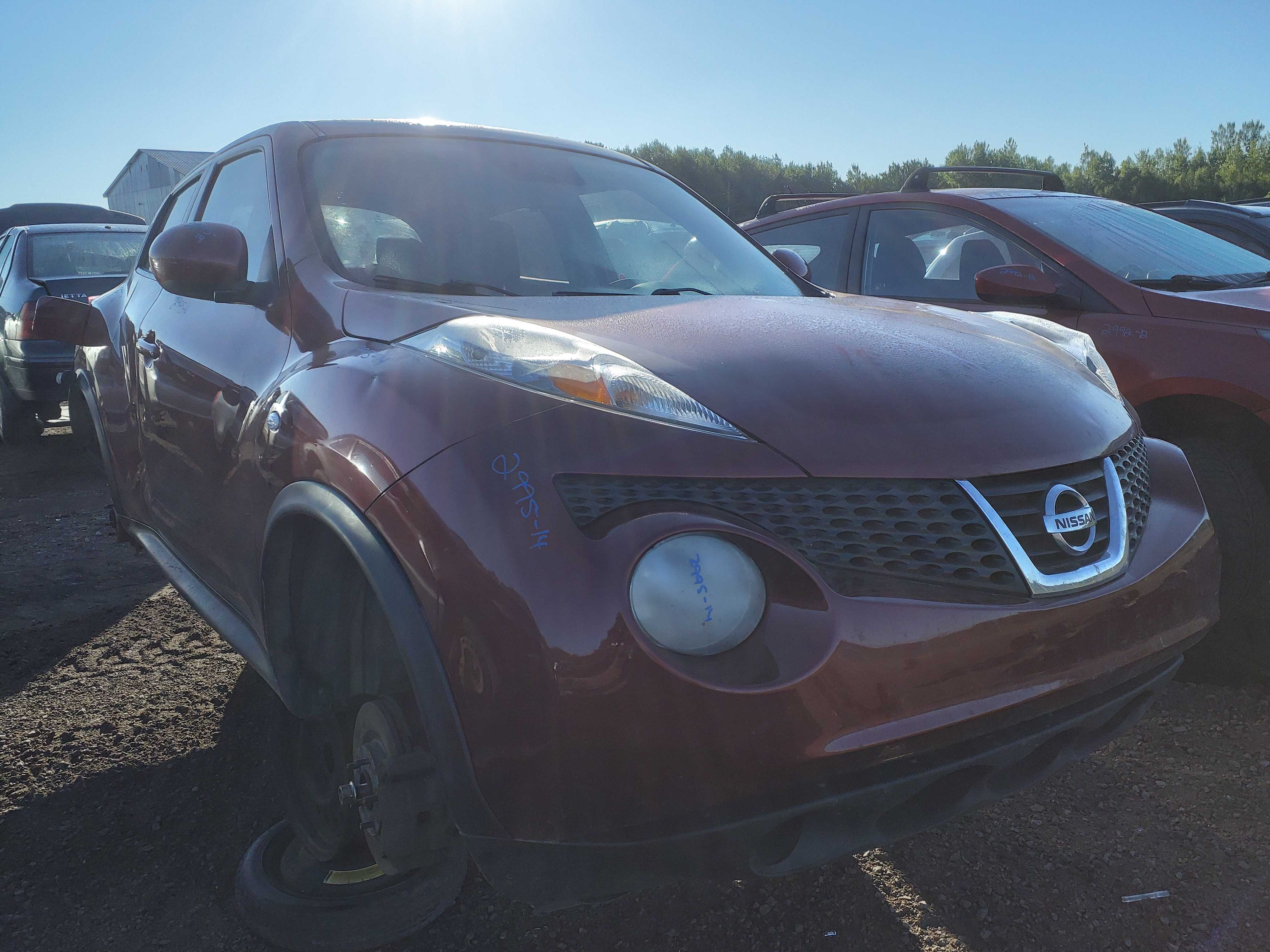NISSAN JUKE 2014