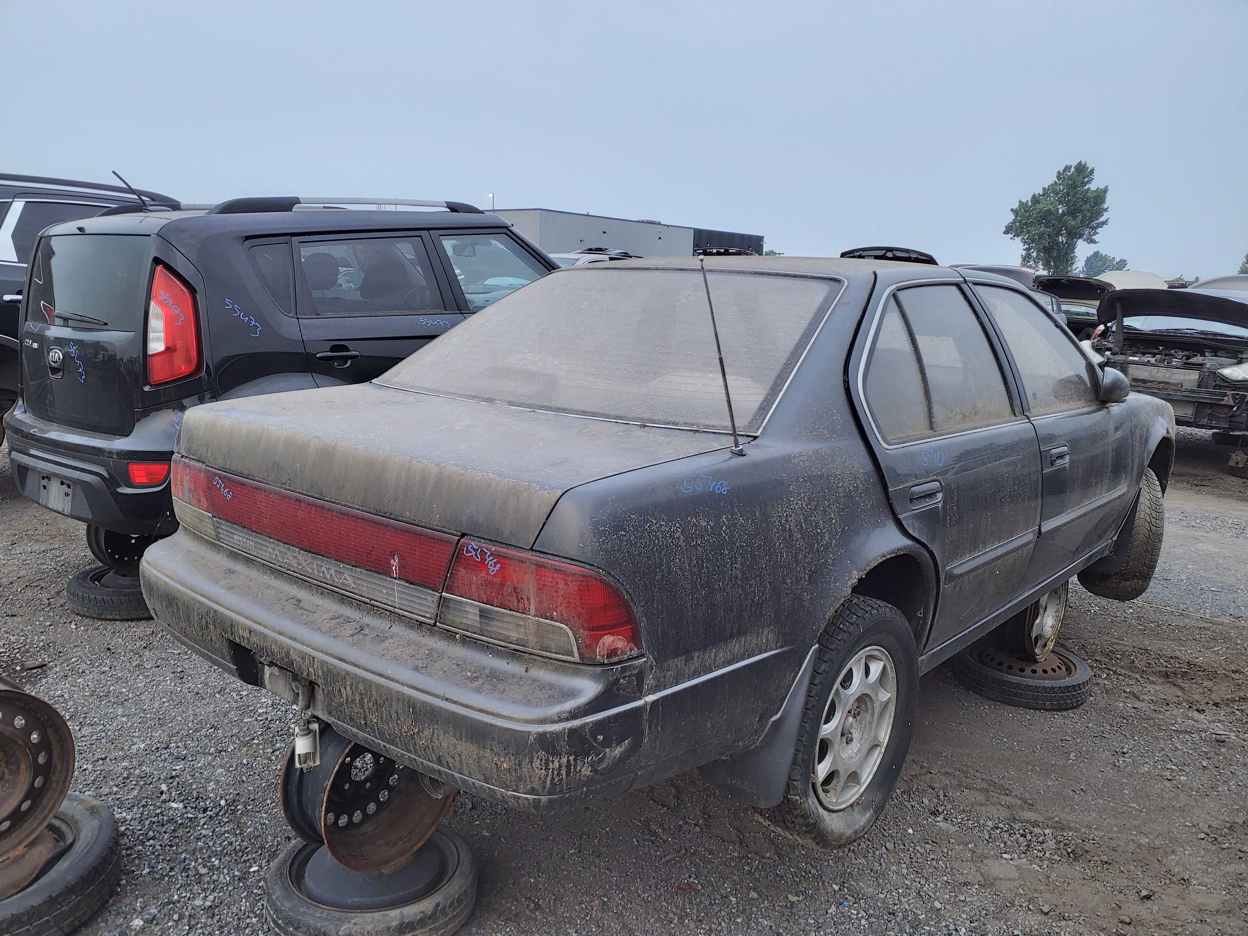 NISSAN MAXIMA 1994