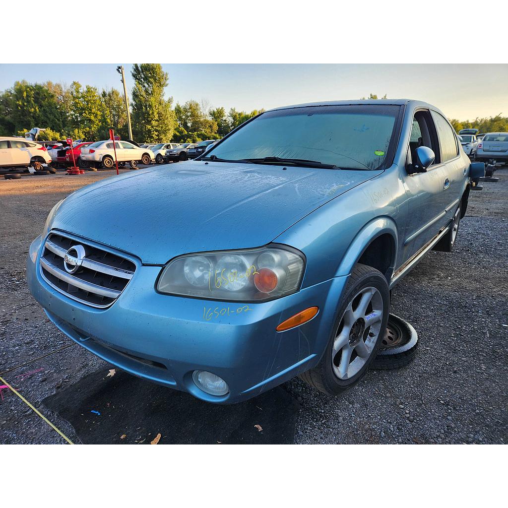 NISSAN MAXIMA 2002
