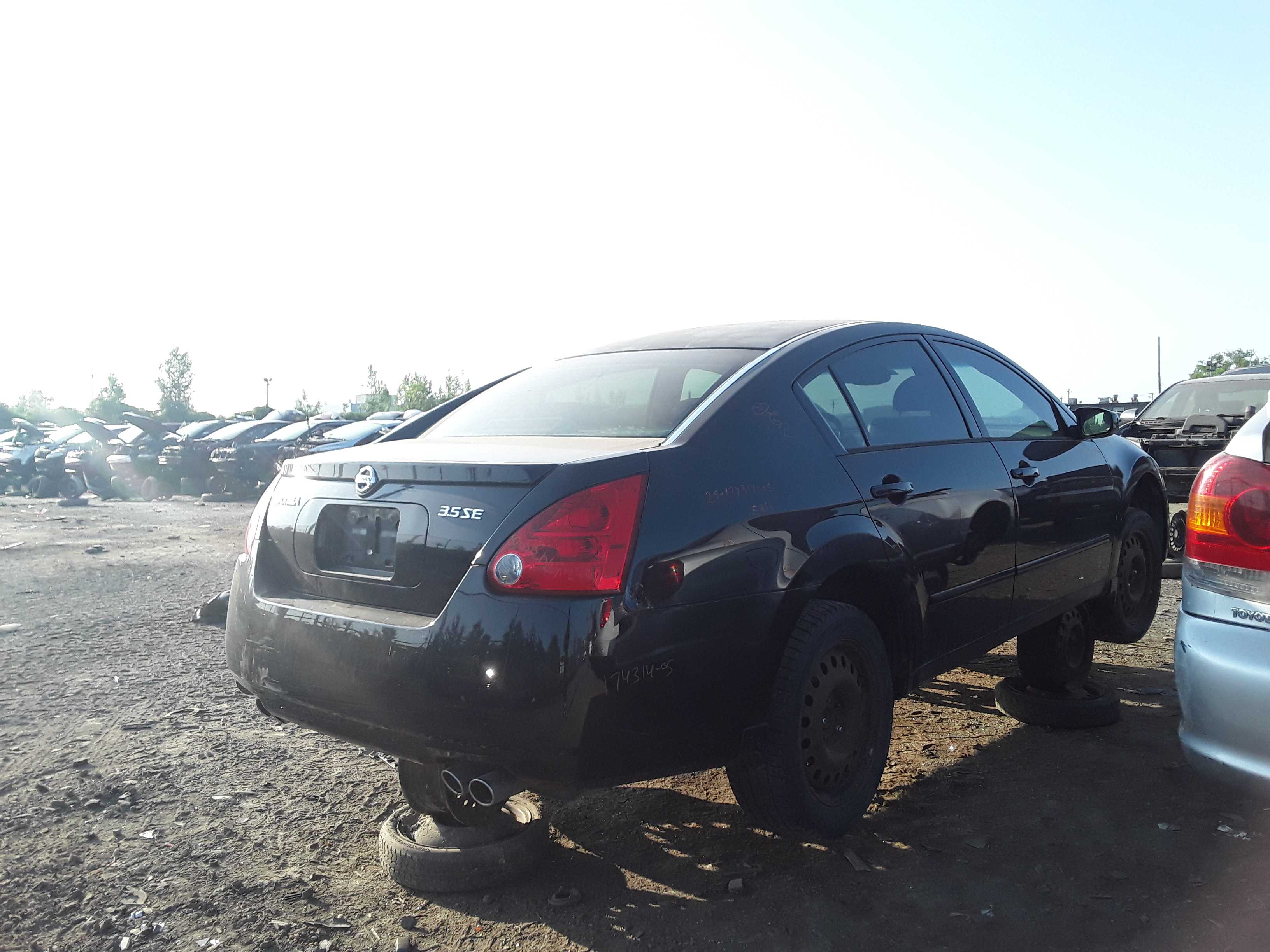 NISSAN MAXIMA 2005