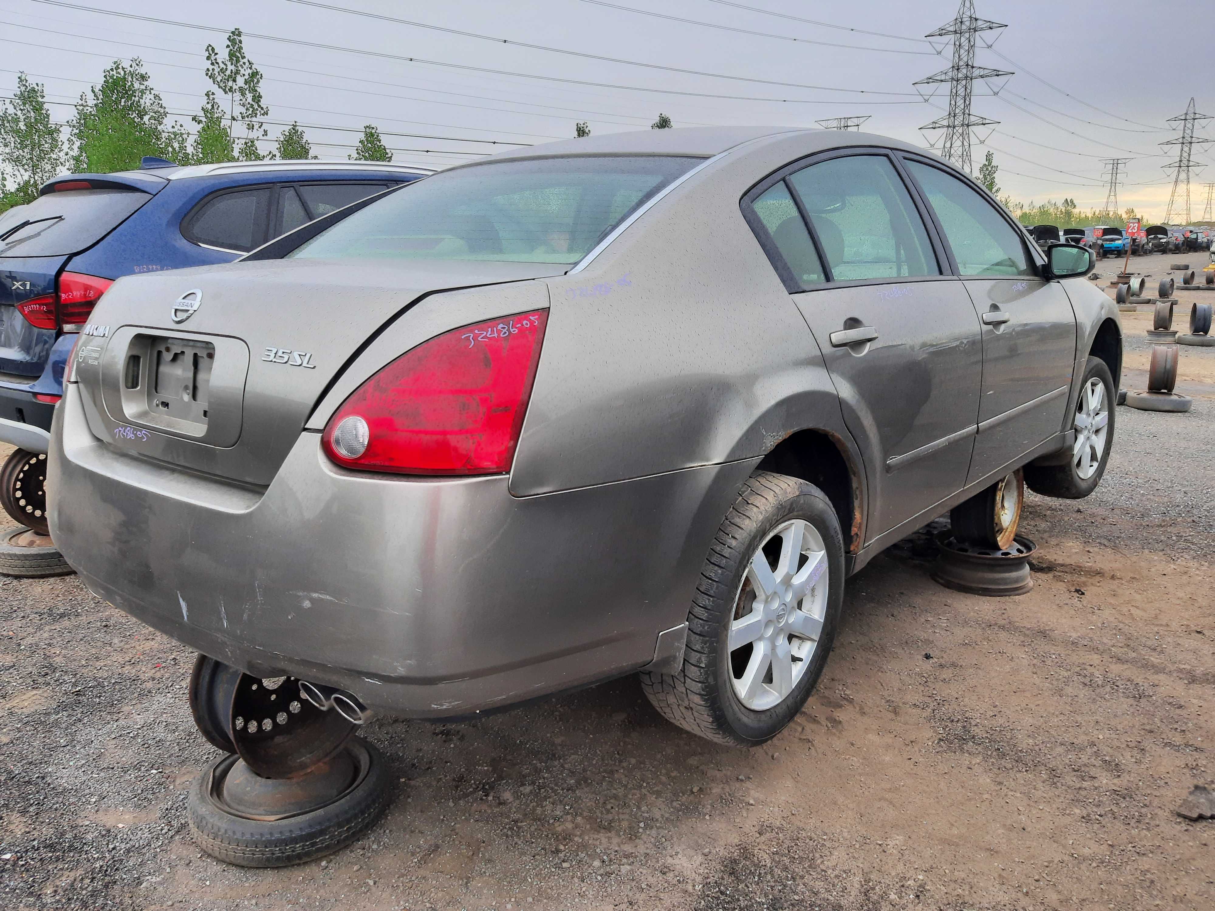 NISSAN MAXIMA 2005