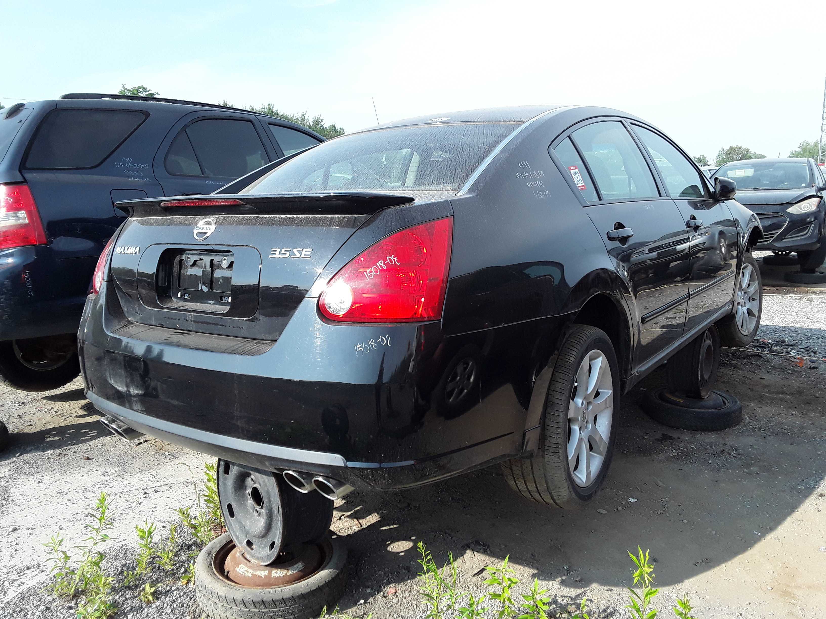 NISSAN MAXIMA 2008