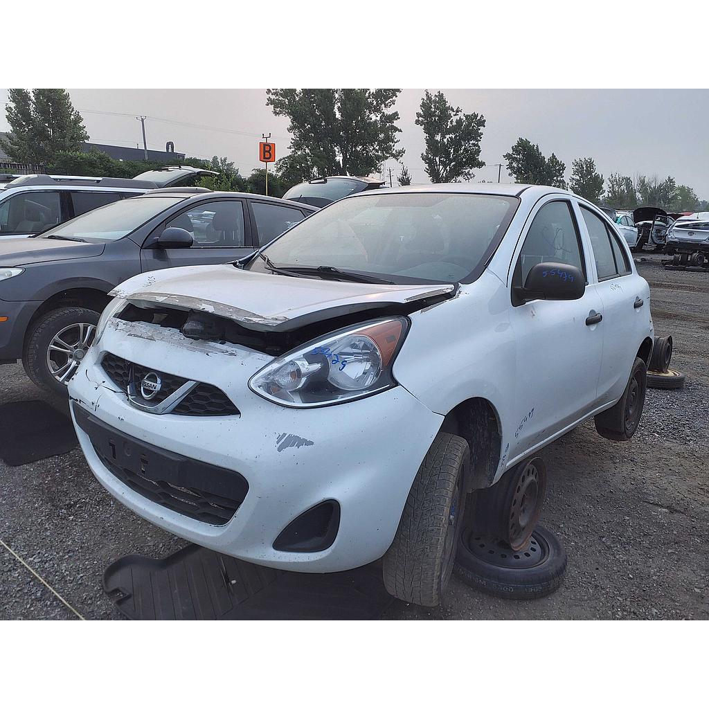 NISSAN MICRA 2015