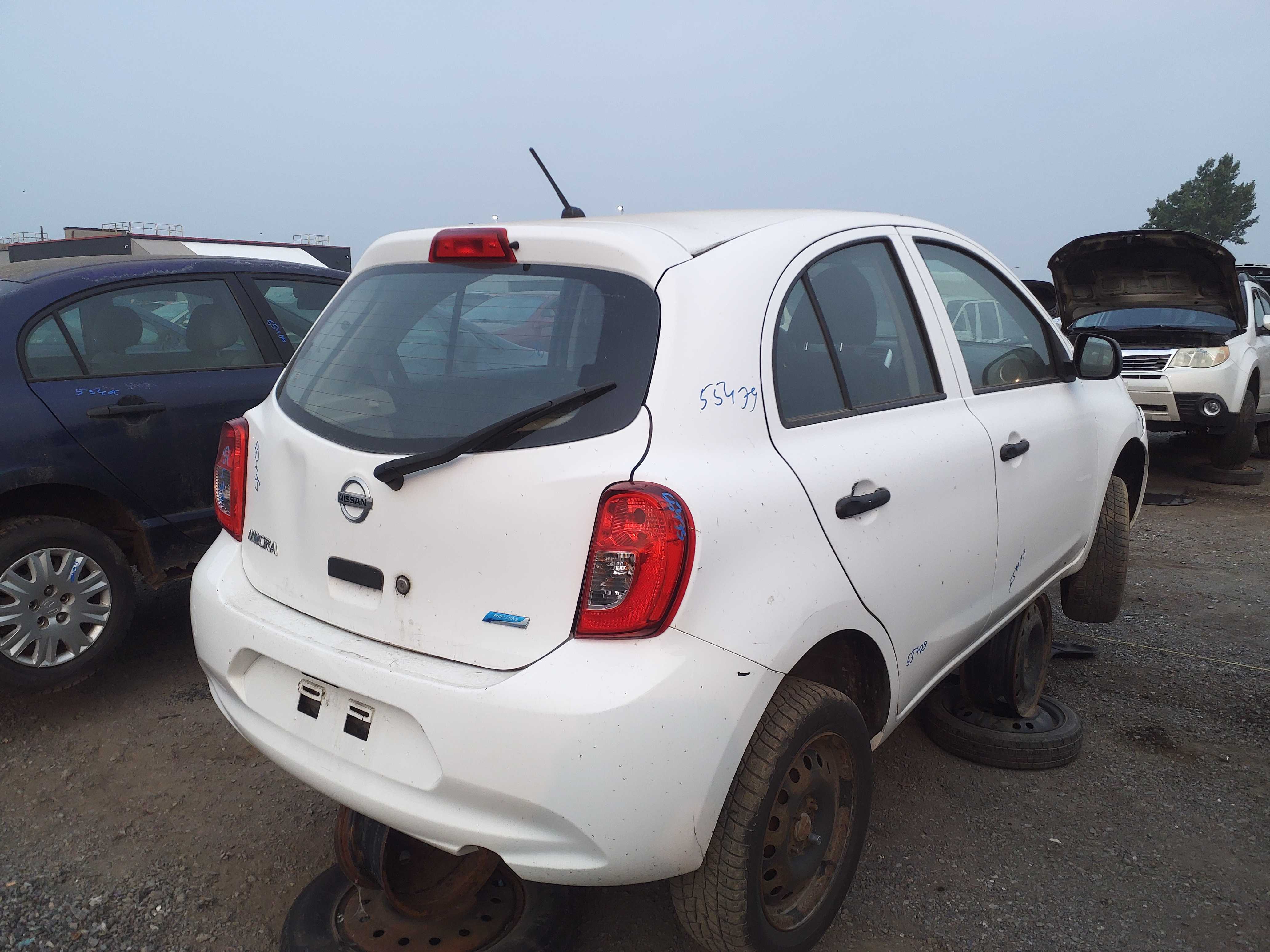 NISSAN MICRA 2015