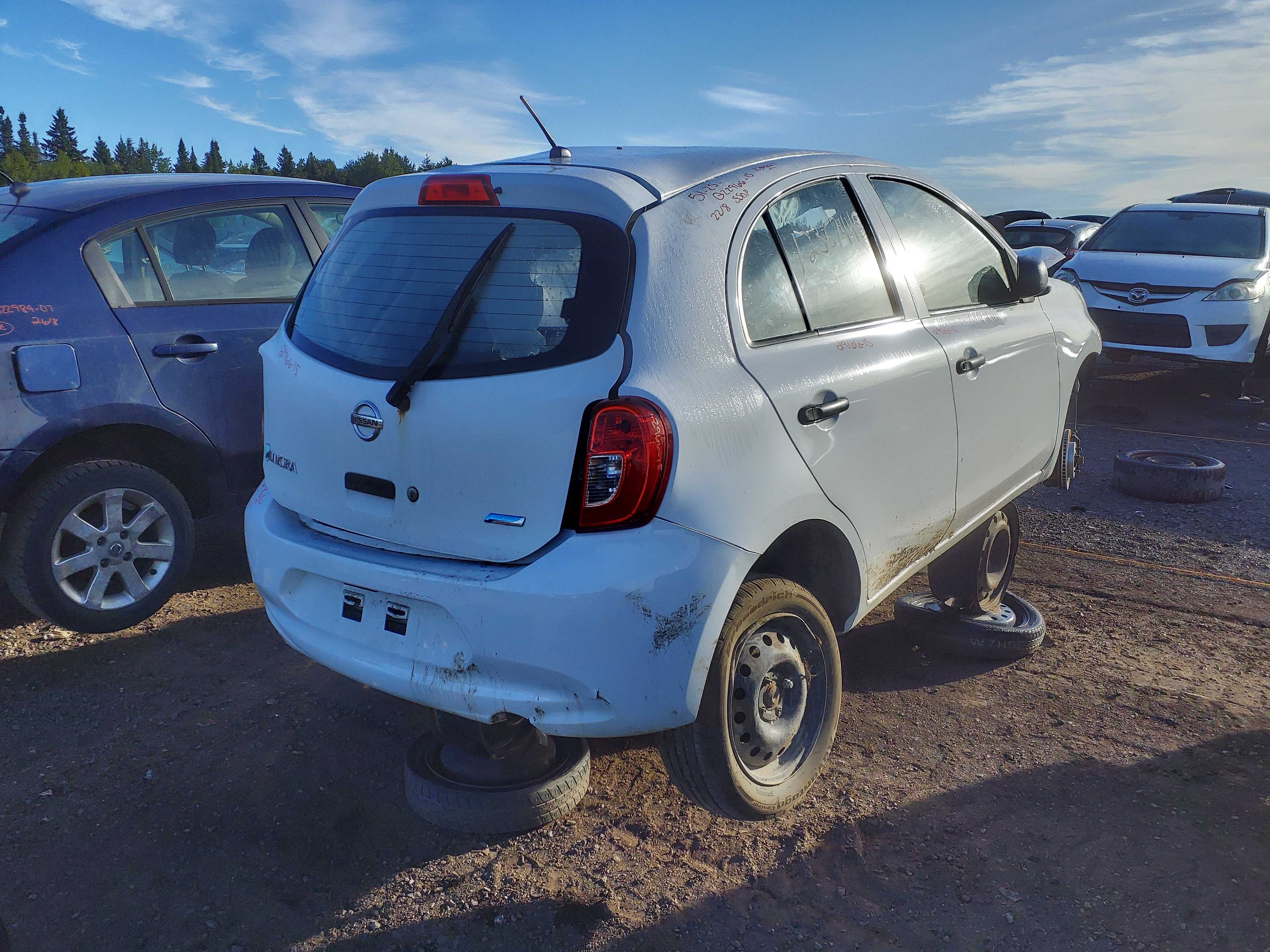 NISSAN MICRA 2015