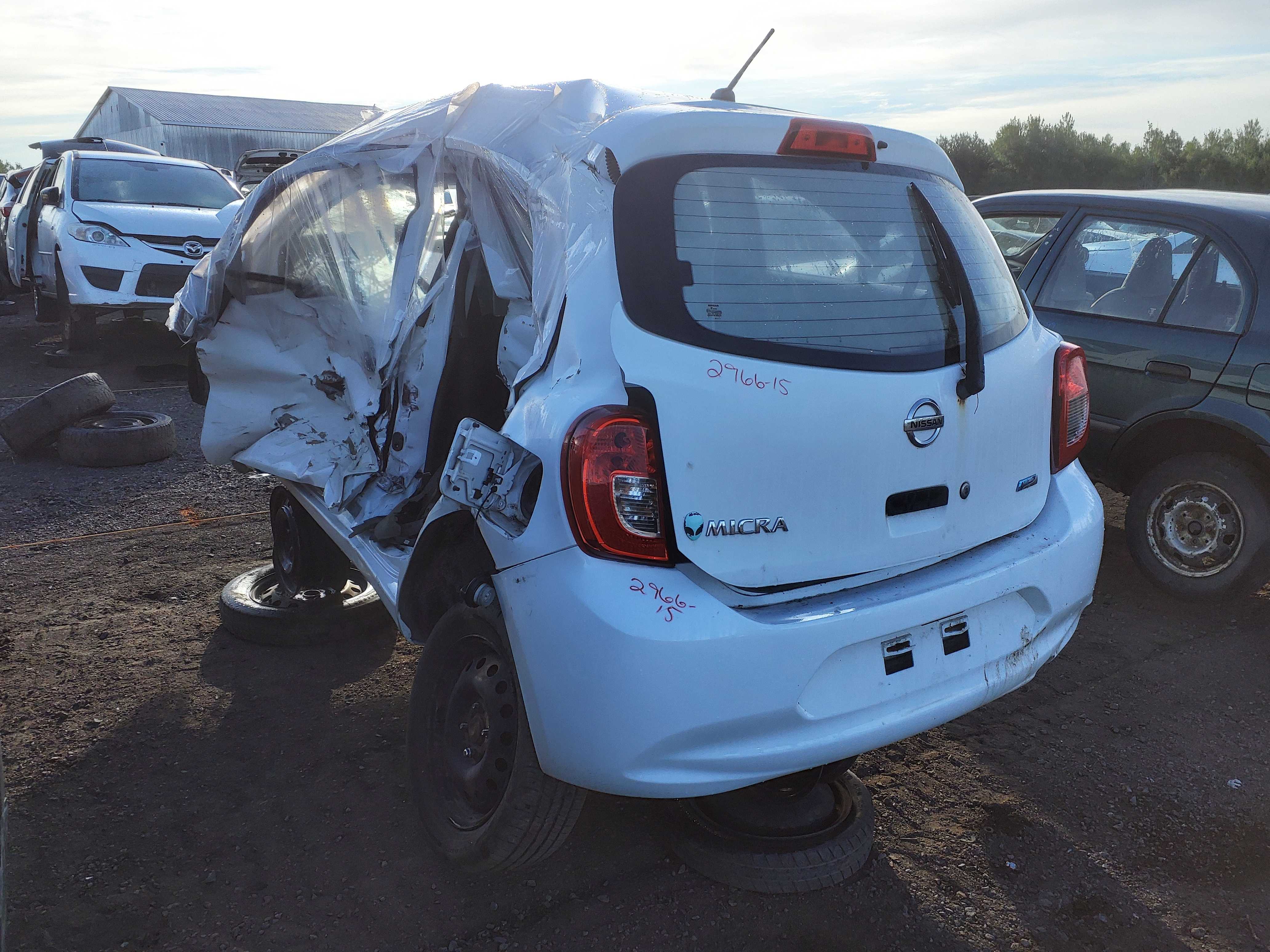 NISSAN MICRA 2015