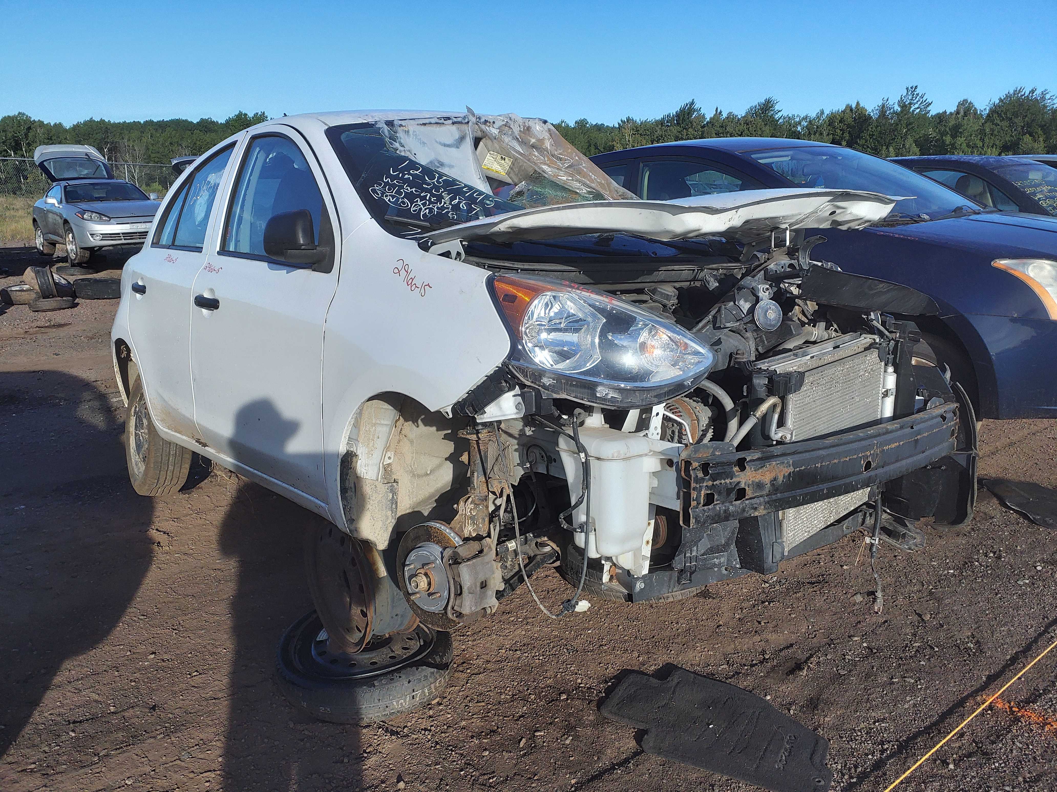 NISSAN MICRA 2015