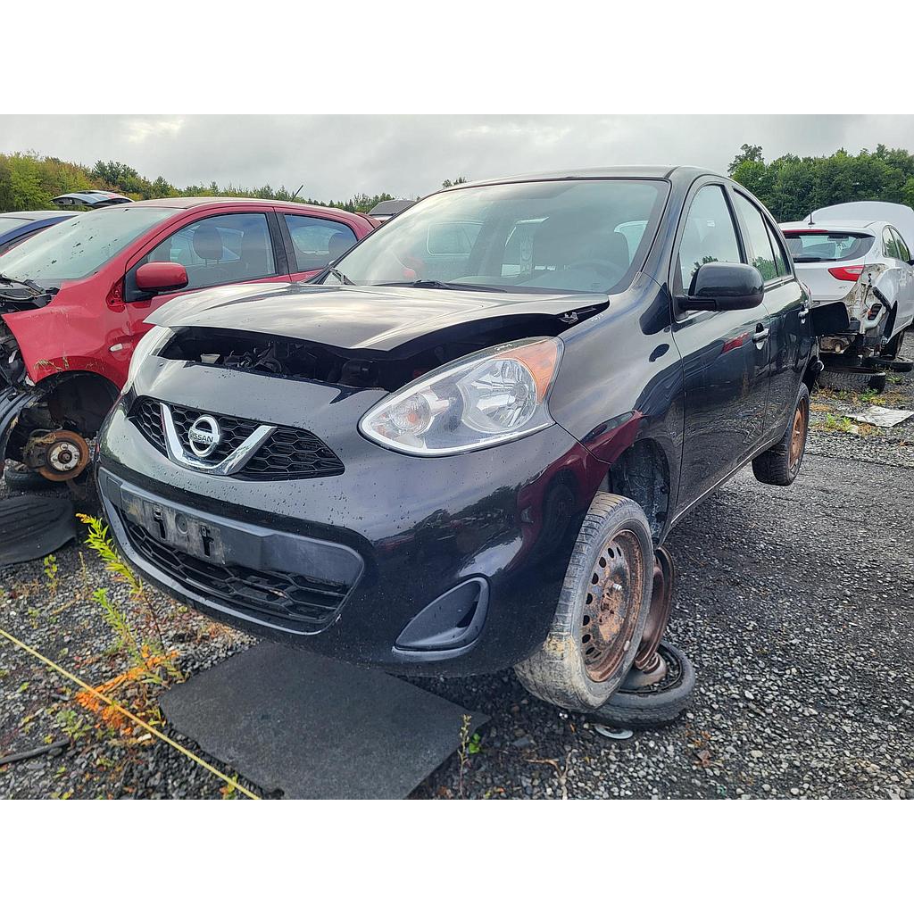NISSAN MICRA 2015
