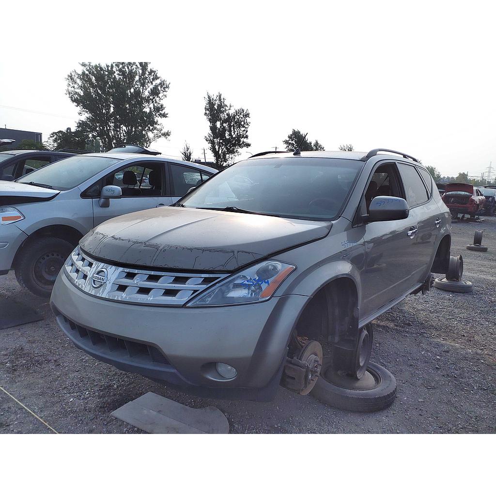 NISSAN MURANO 2004