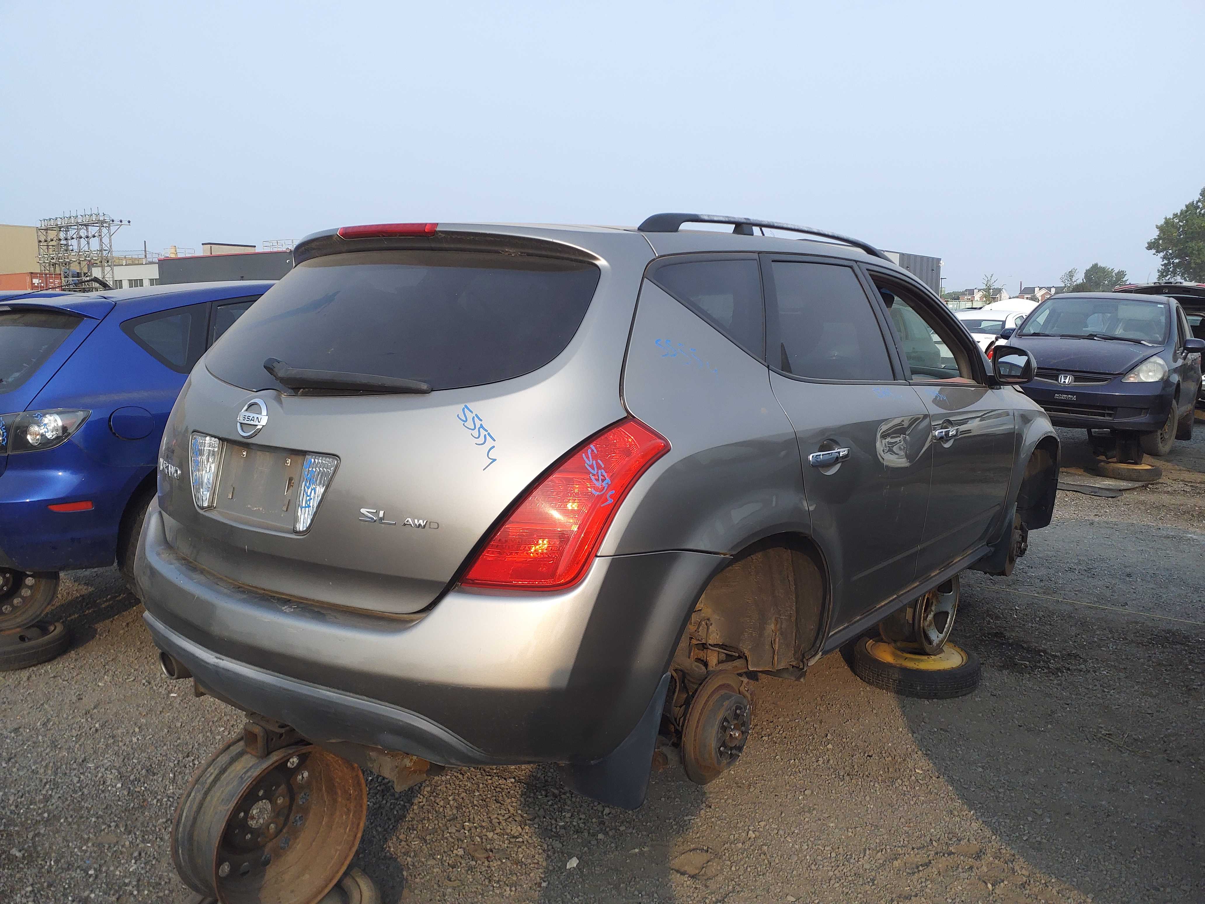 NISSAN MURANO 2004