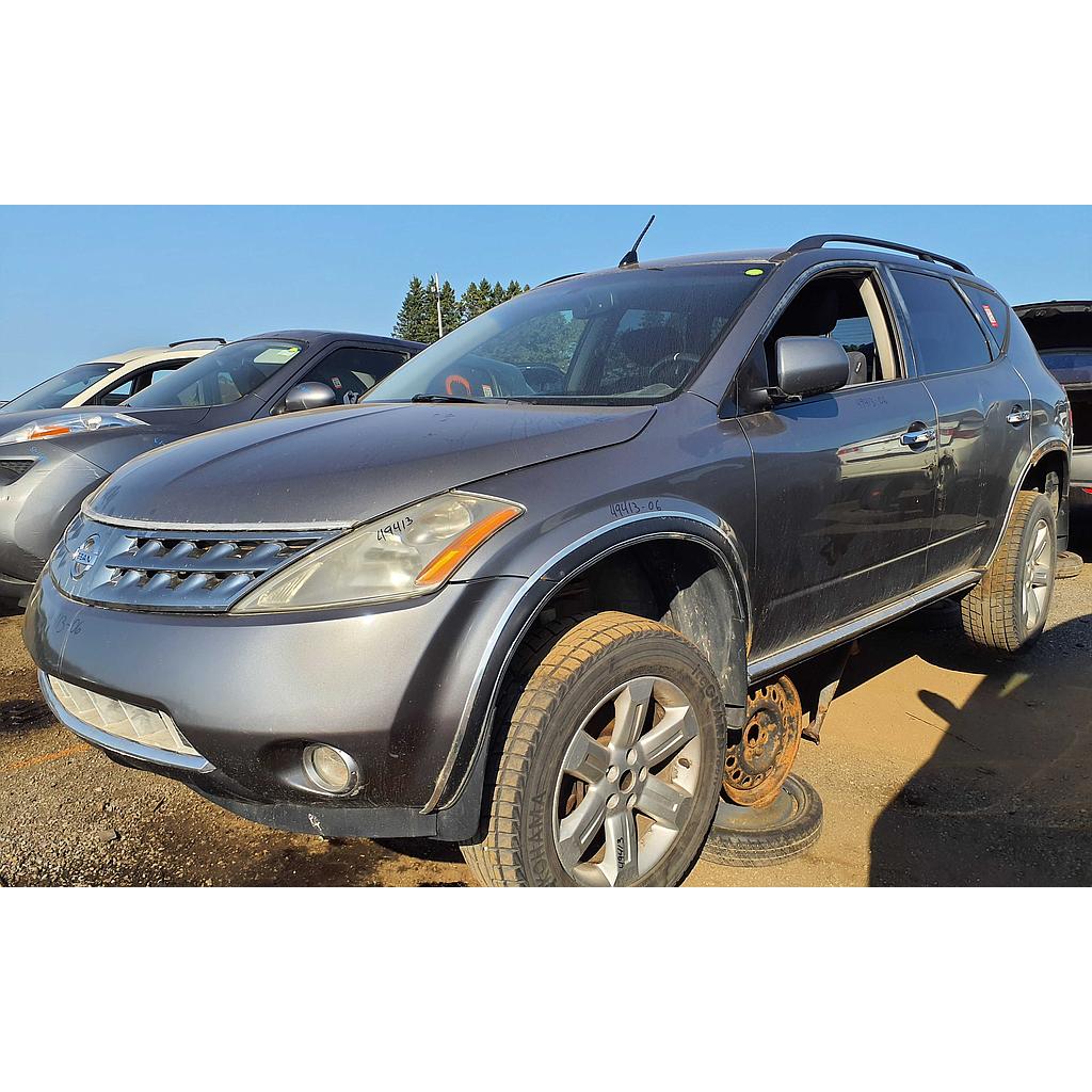 NISSAN MURANO 2006