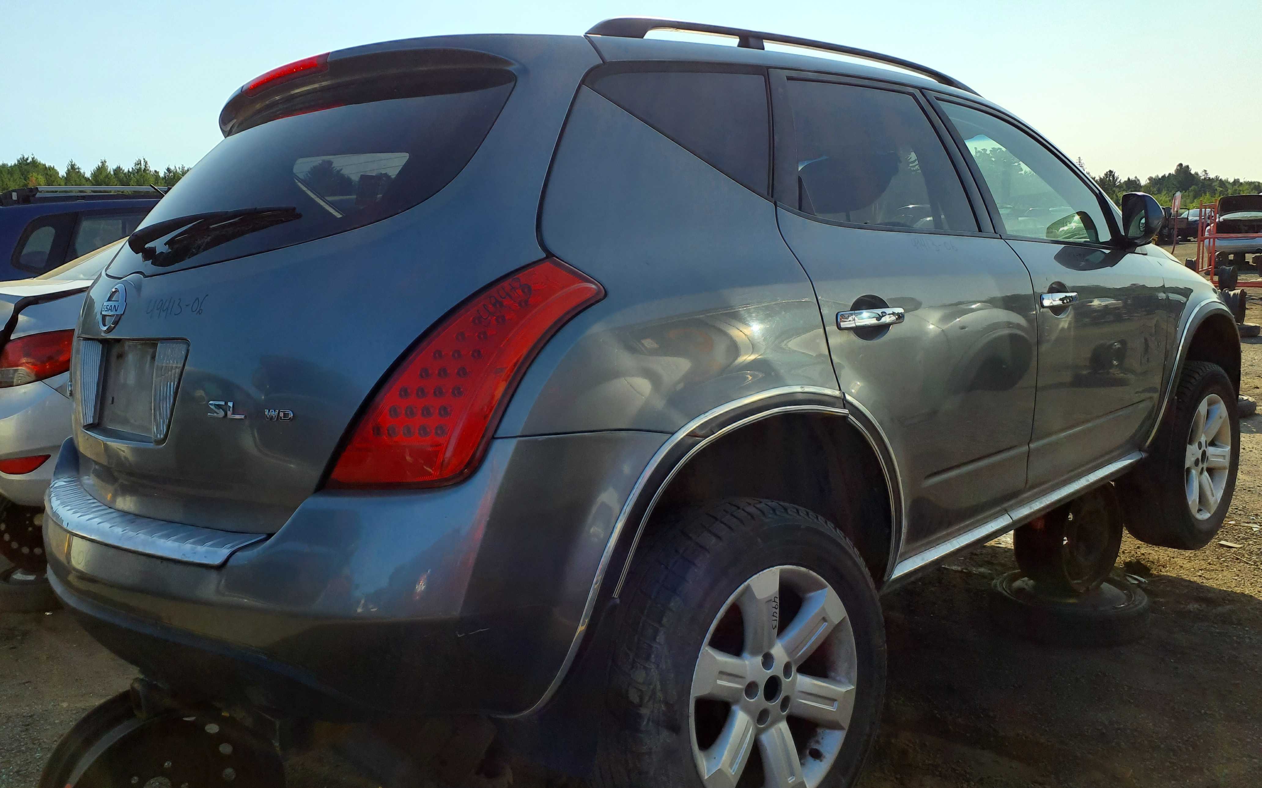 NISSAN MURANO 2006