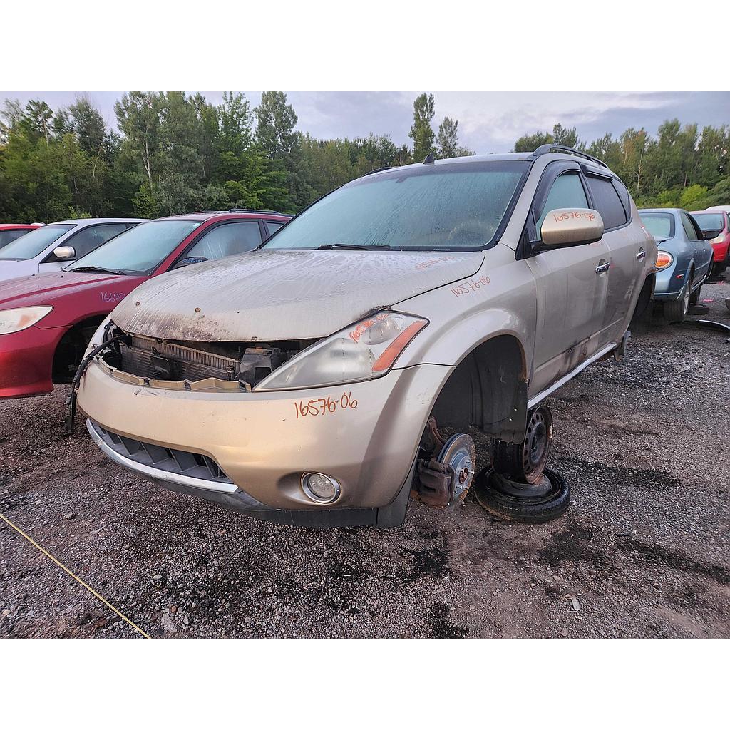 NISSAN MURANO 2006