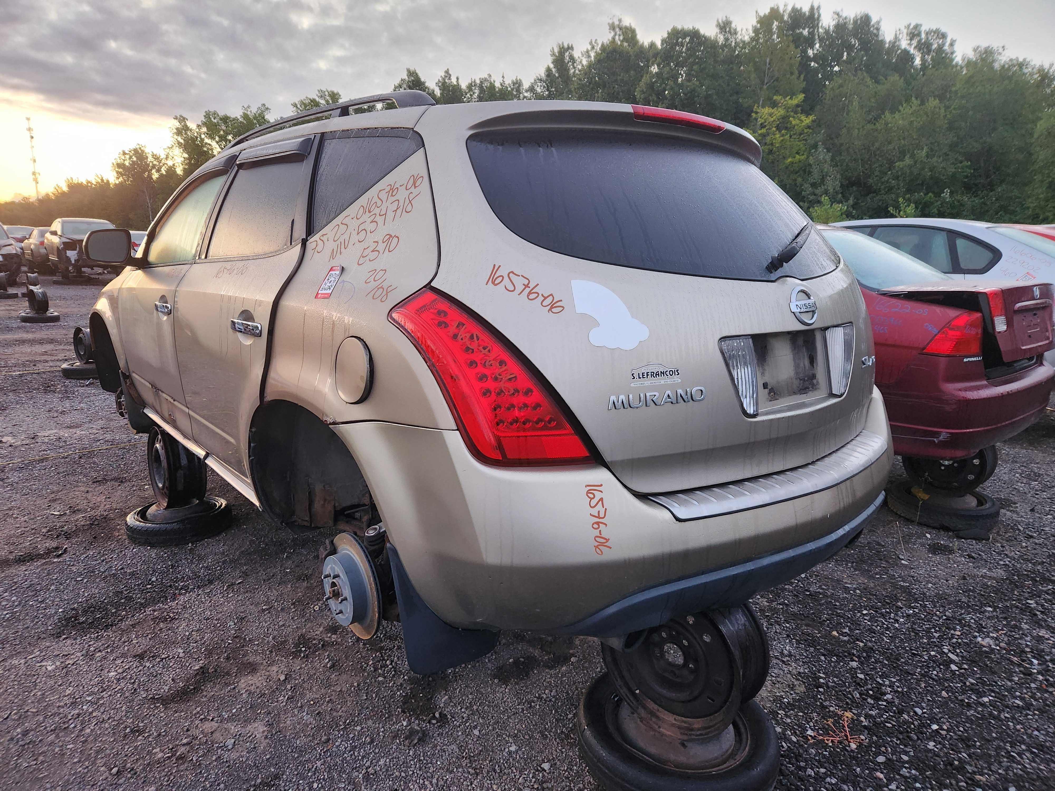 NISSAN MURANO 2006