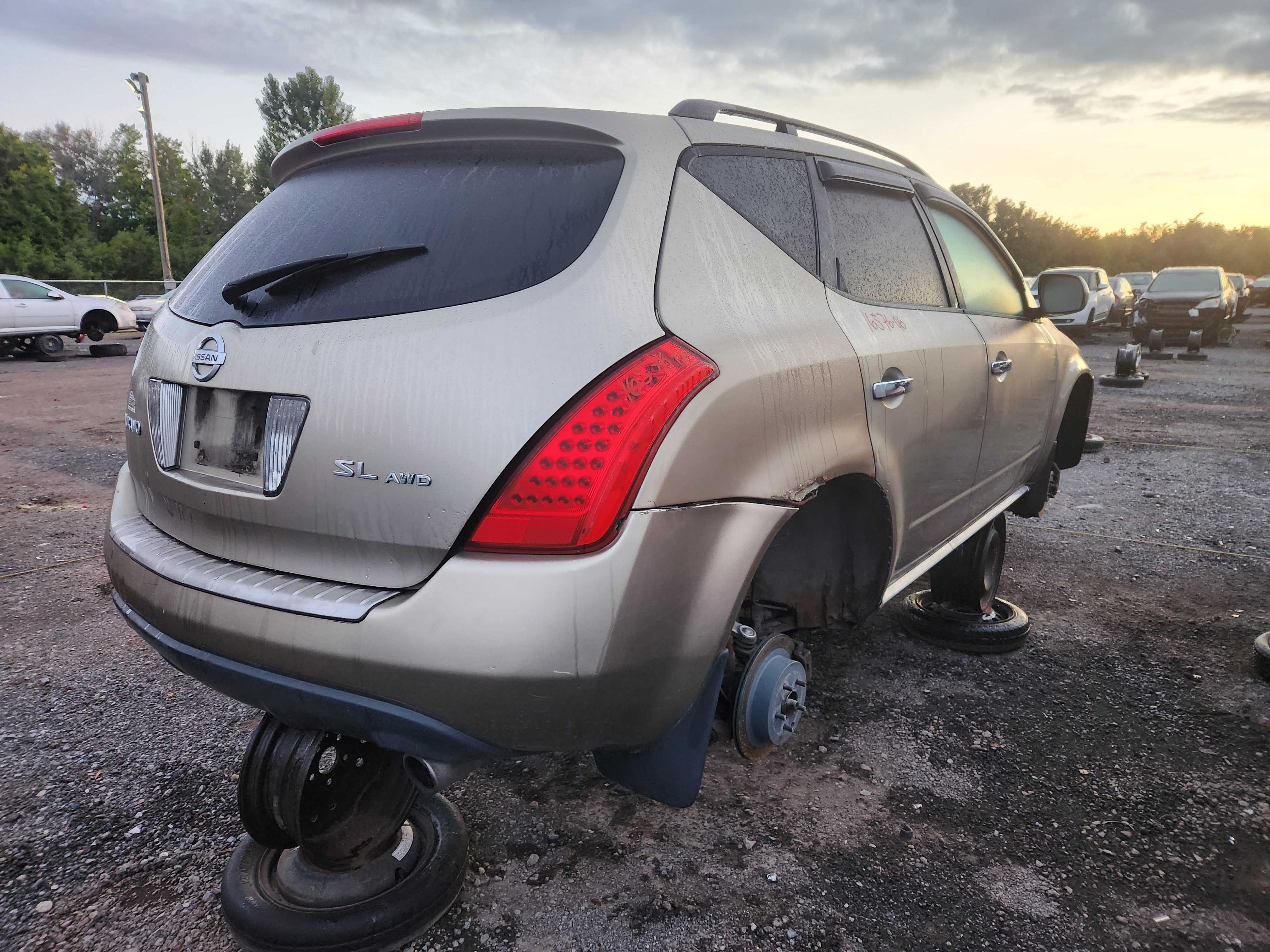 NISSAN MURANO 2006