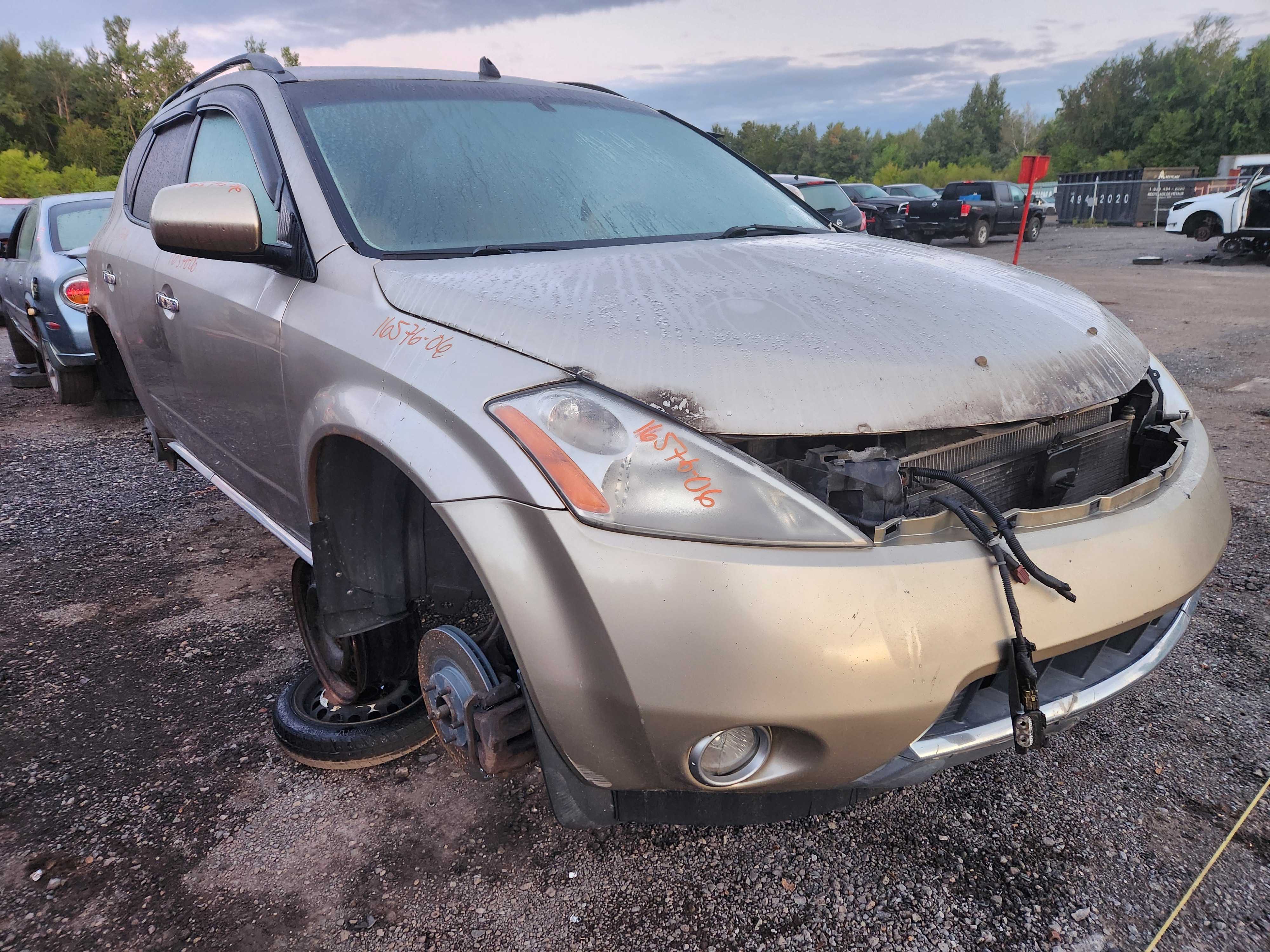 NISSAN MURANO 2006
