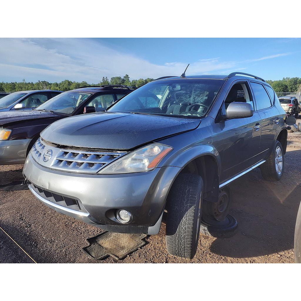 NISSAN MURANO 2006