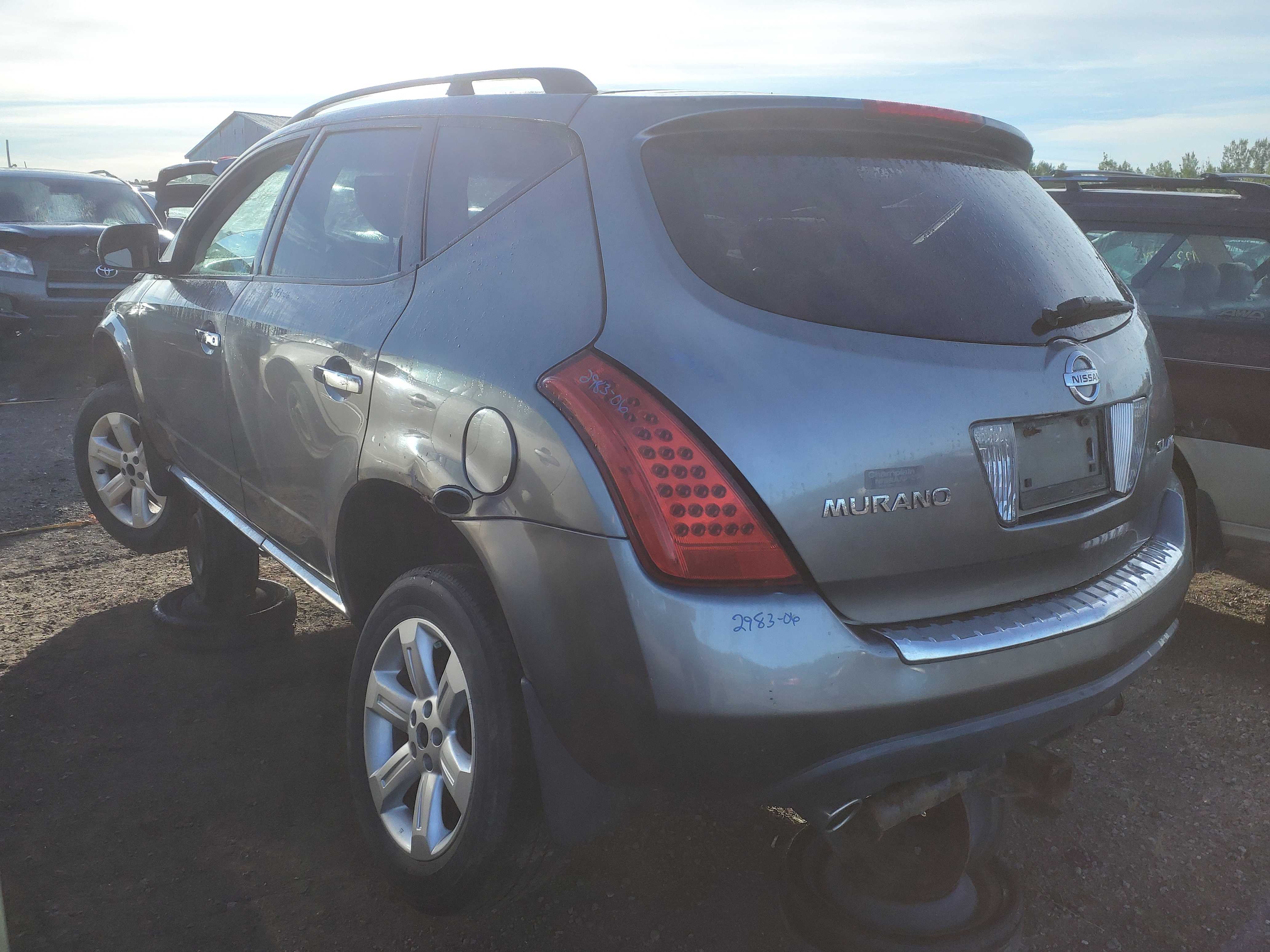 NISSAN MURANO 2006