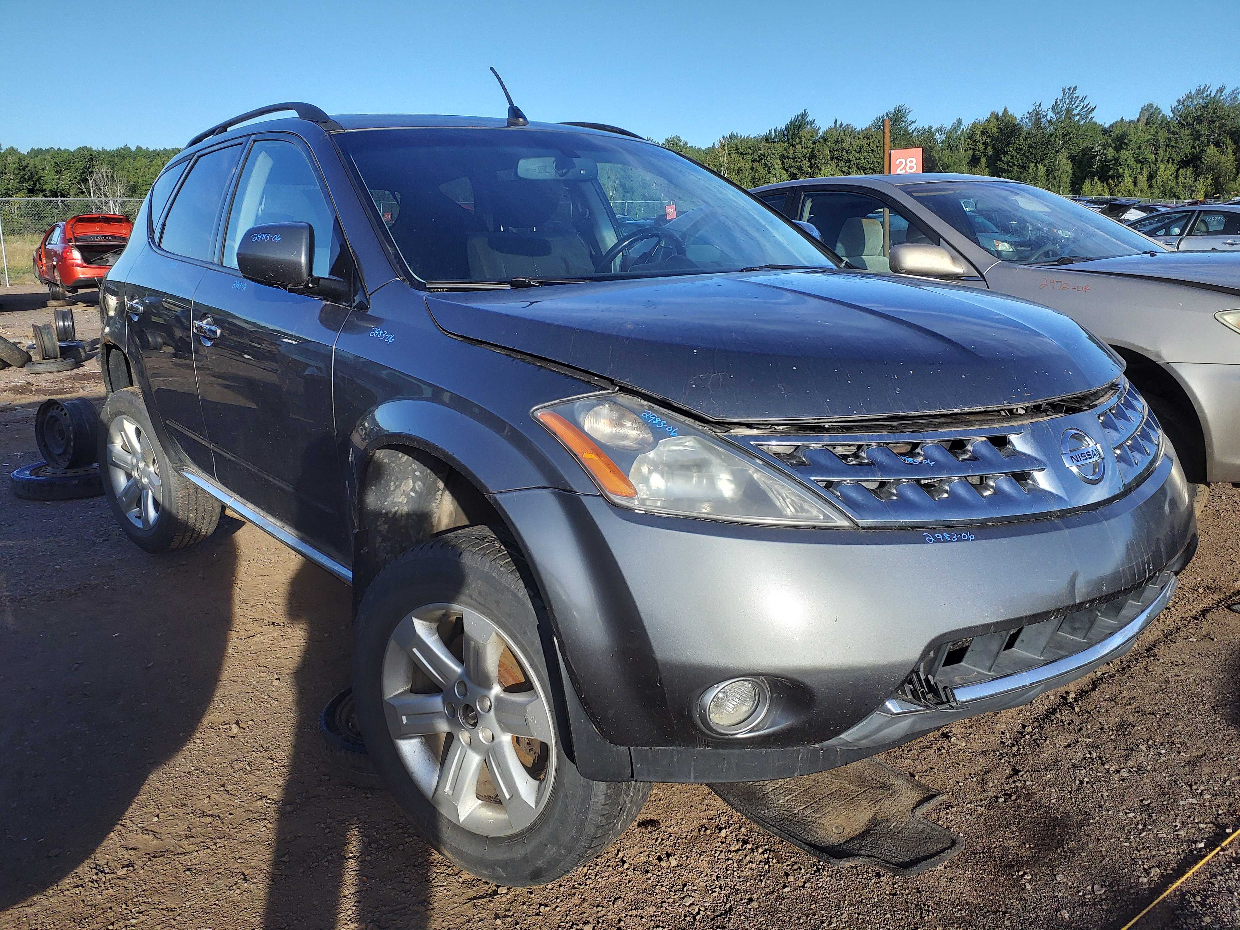 NISSAN MURANO 2006