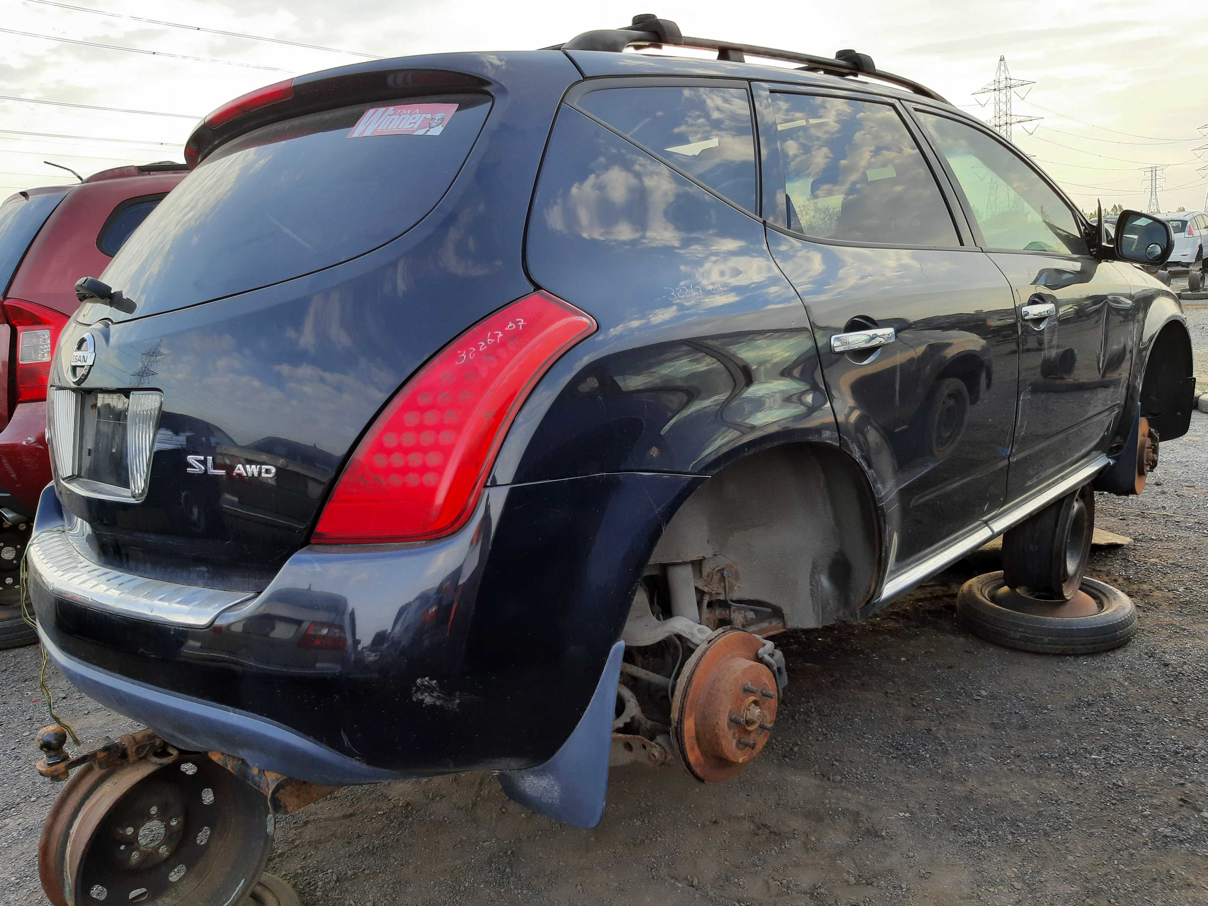 NISSAN MURANO 2007