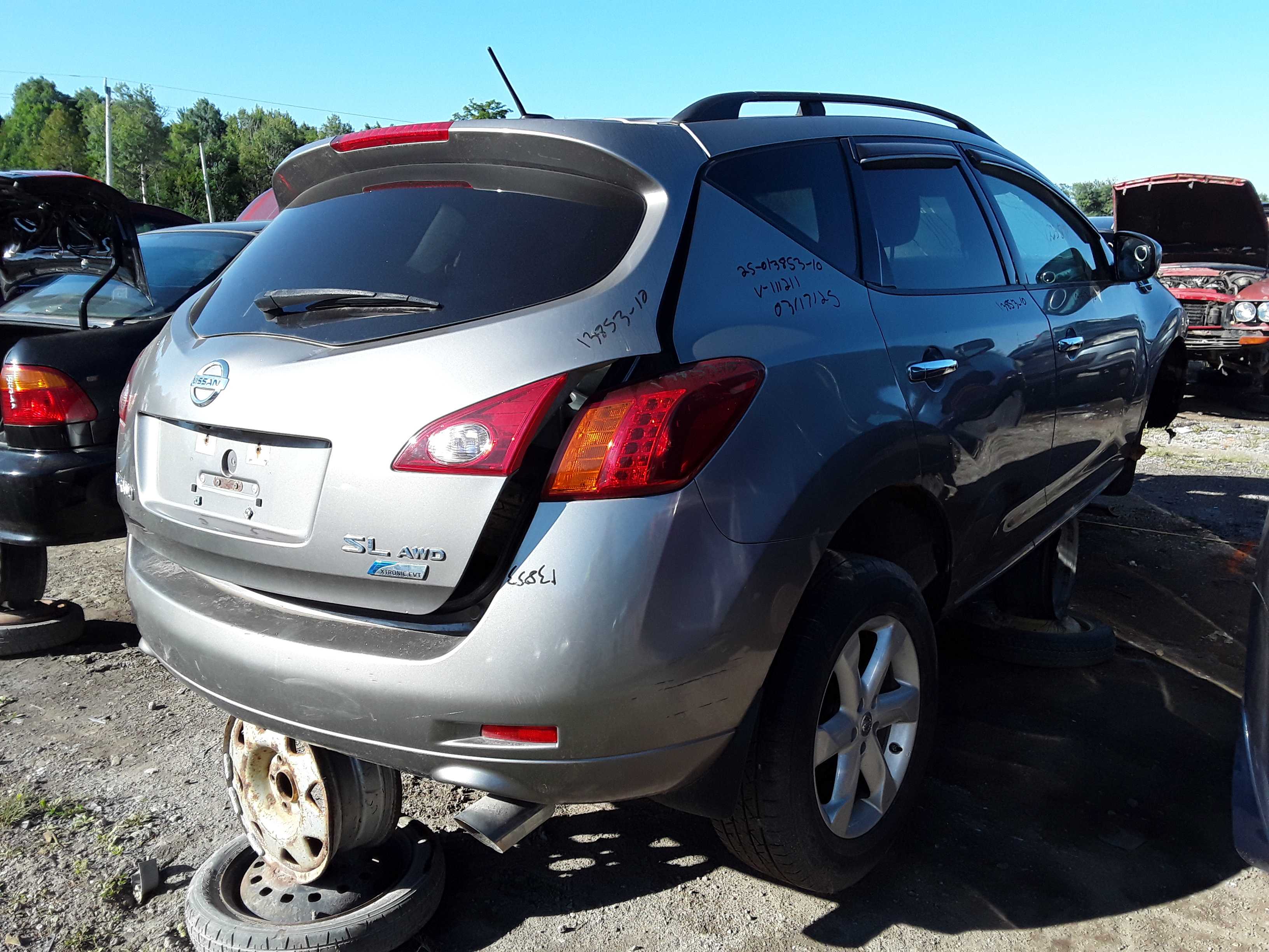 NISSAN MURANO 2010