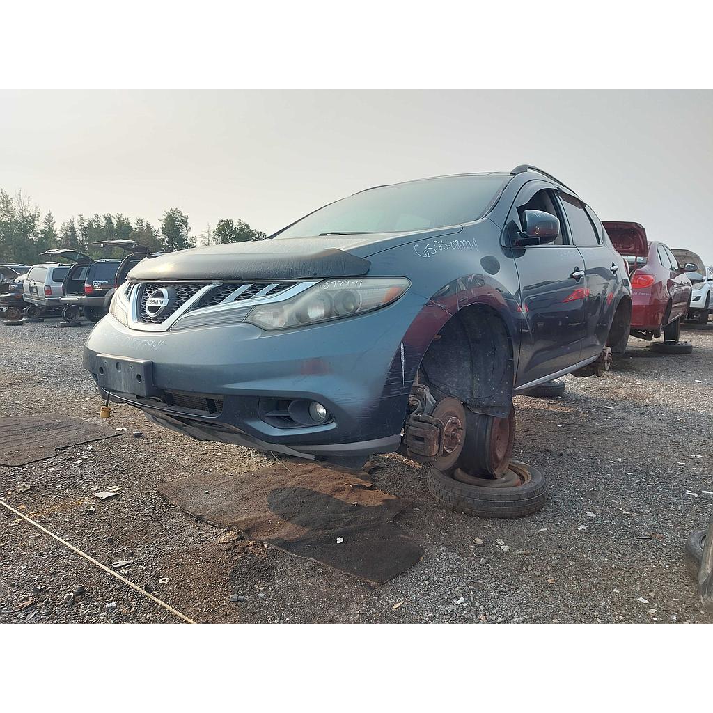 NISSAN MURANO 2011