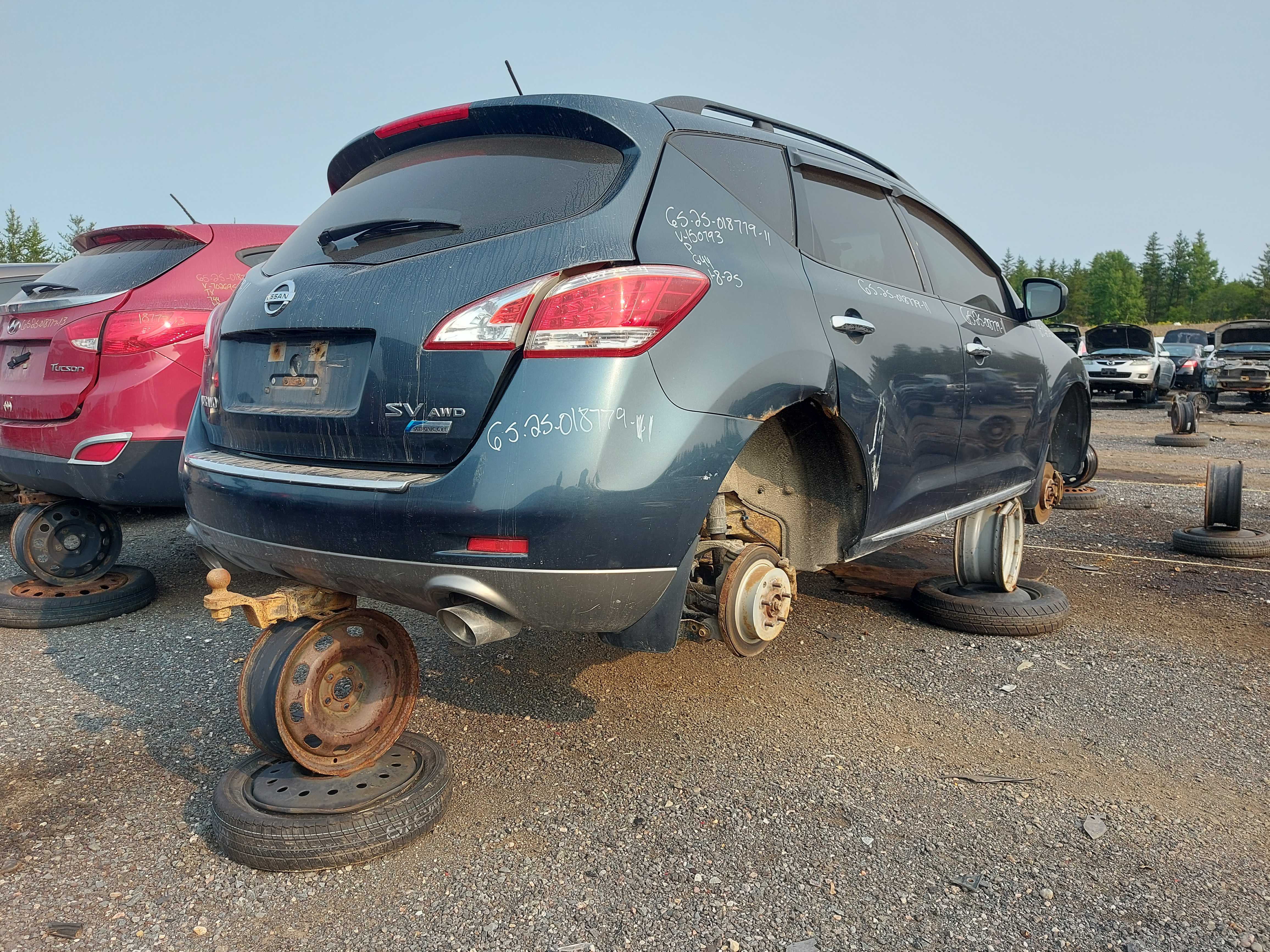 NISSAN MURANO 2011