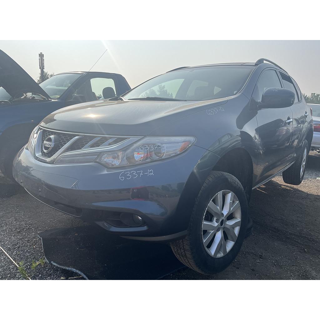 NISSAN MURANO 2012