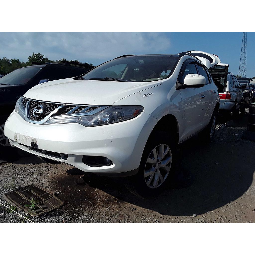 NISSAN MURANO 2012