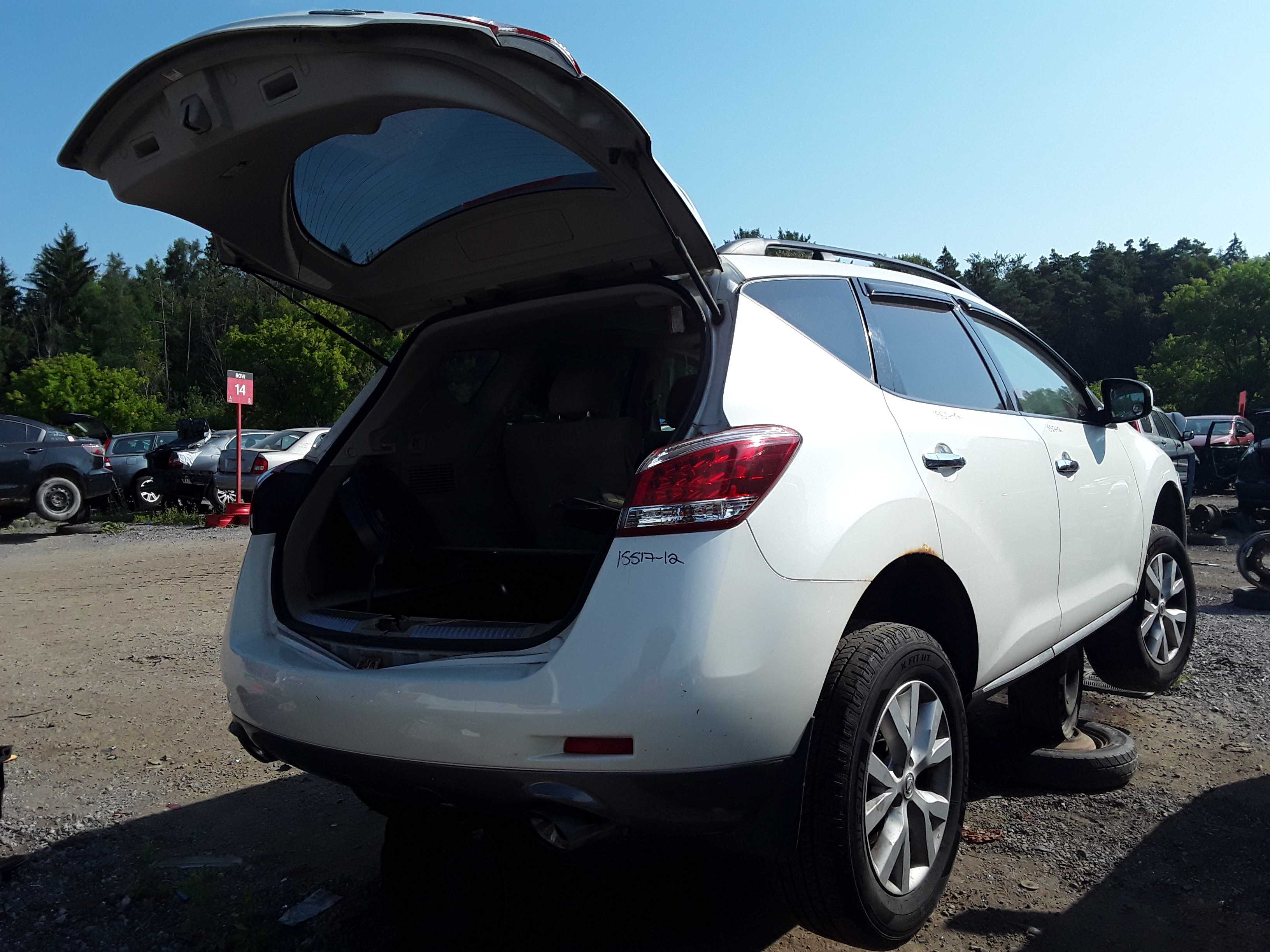 NISSAN MURANO 2012