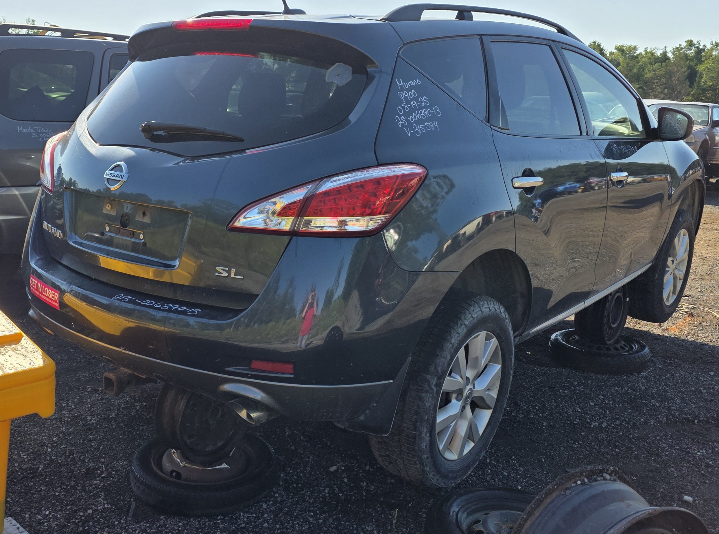 NISSAN MURANO 2013