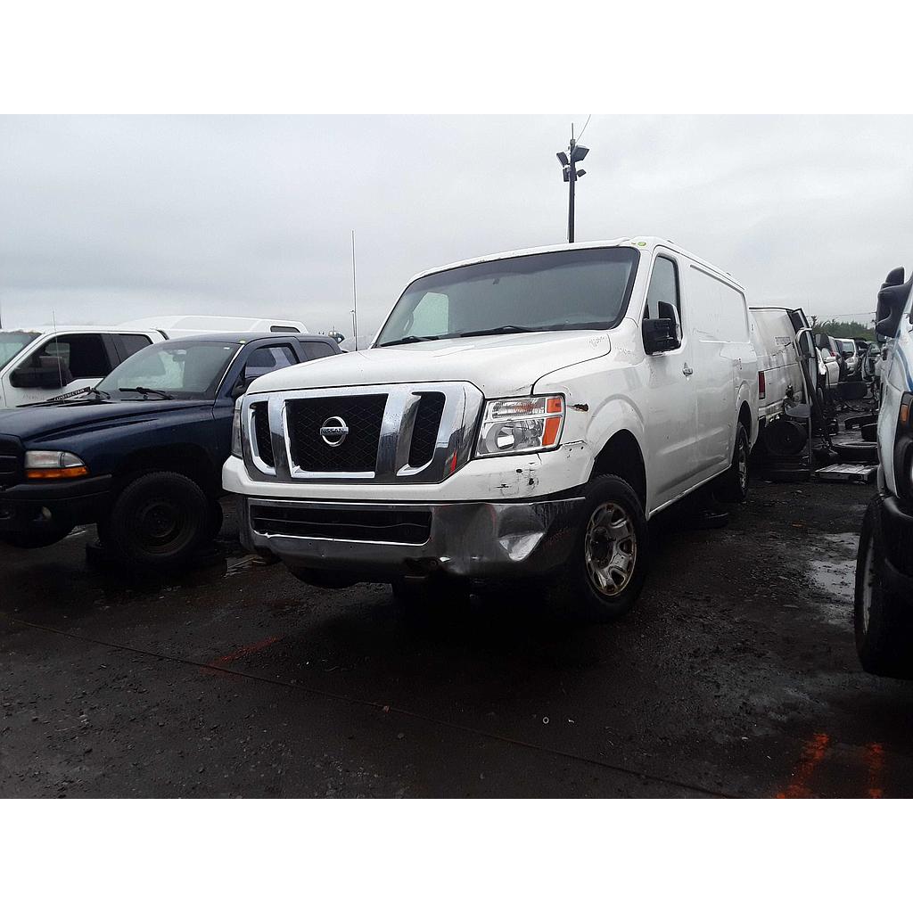 NISSAN NV 2012