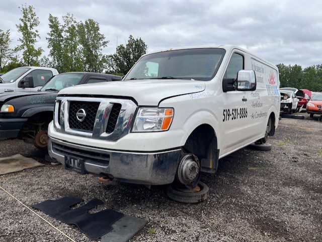 NISSAN NV CARGO 2017