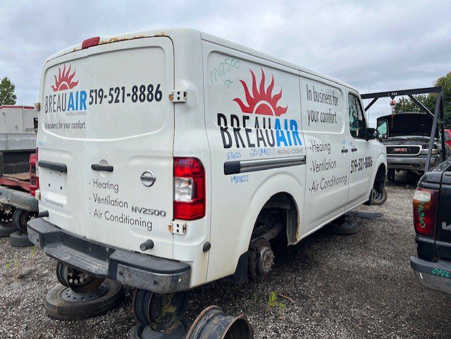 NISSAN NV CARGO 2017