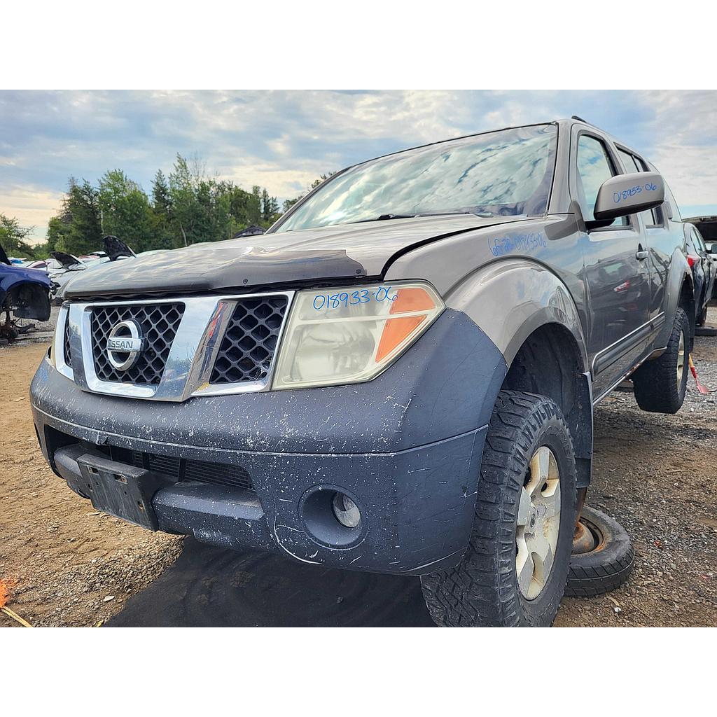 NISSAN PATHFINDER 2006