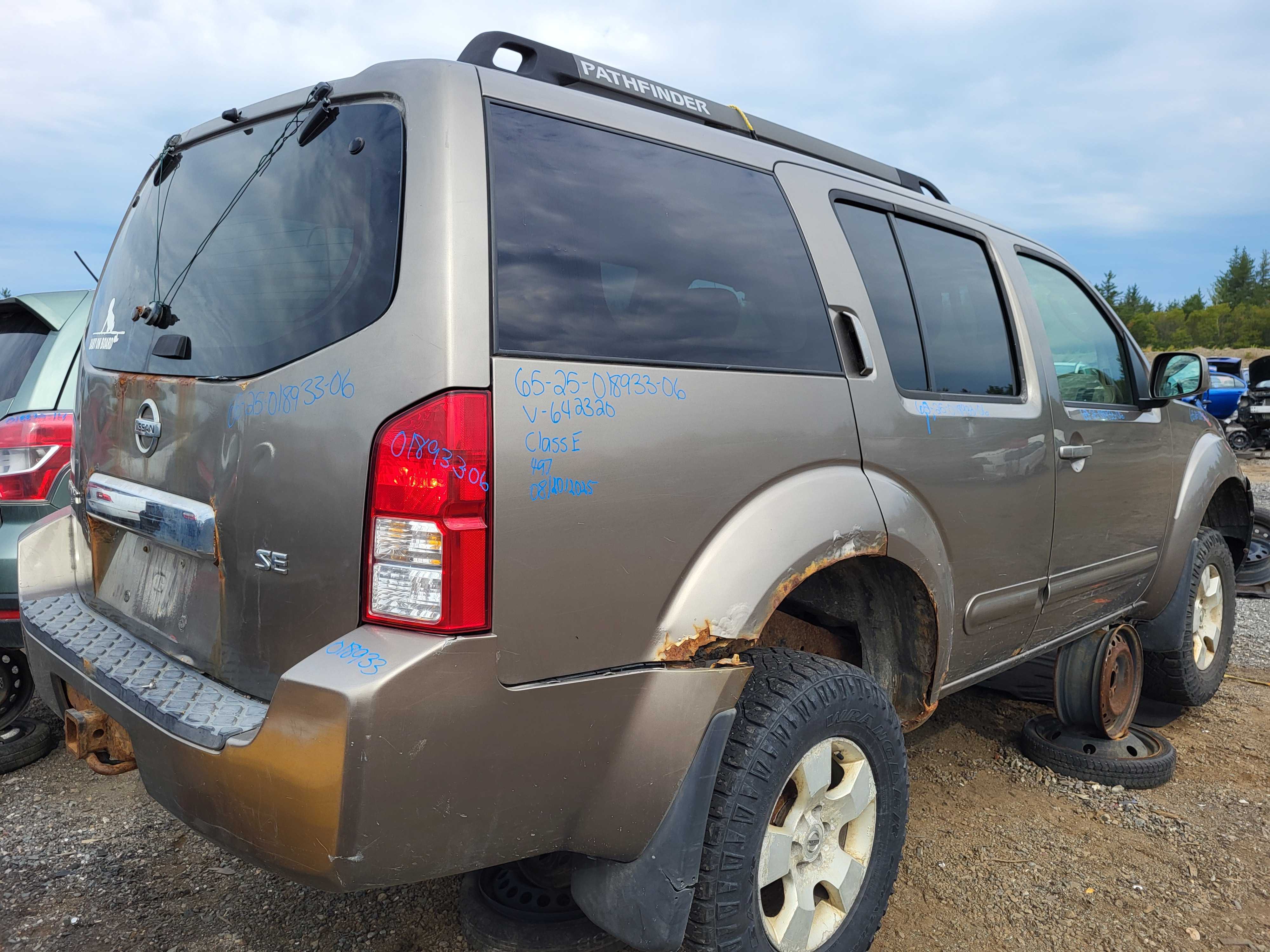 NISSAN PATHFINDER 2006