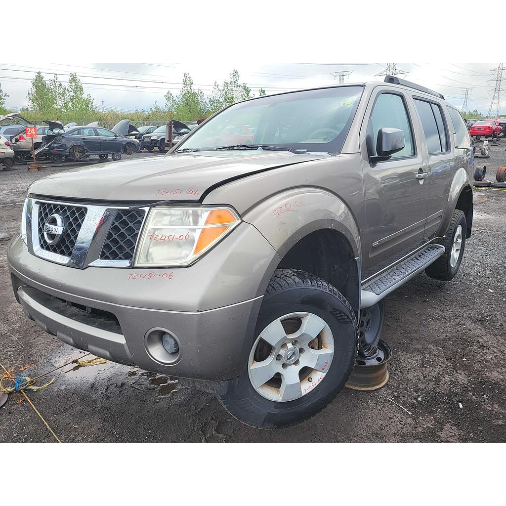 NISSAN PATHFINDER 2006