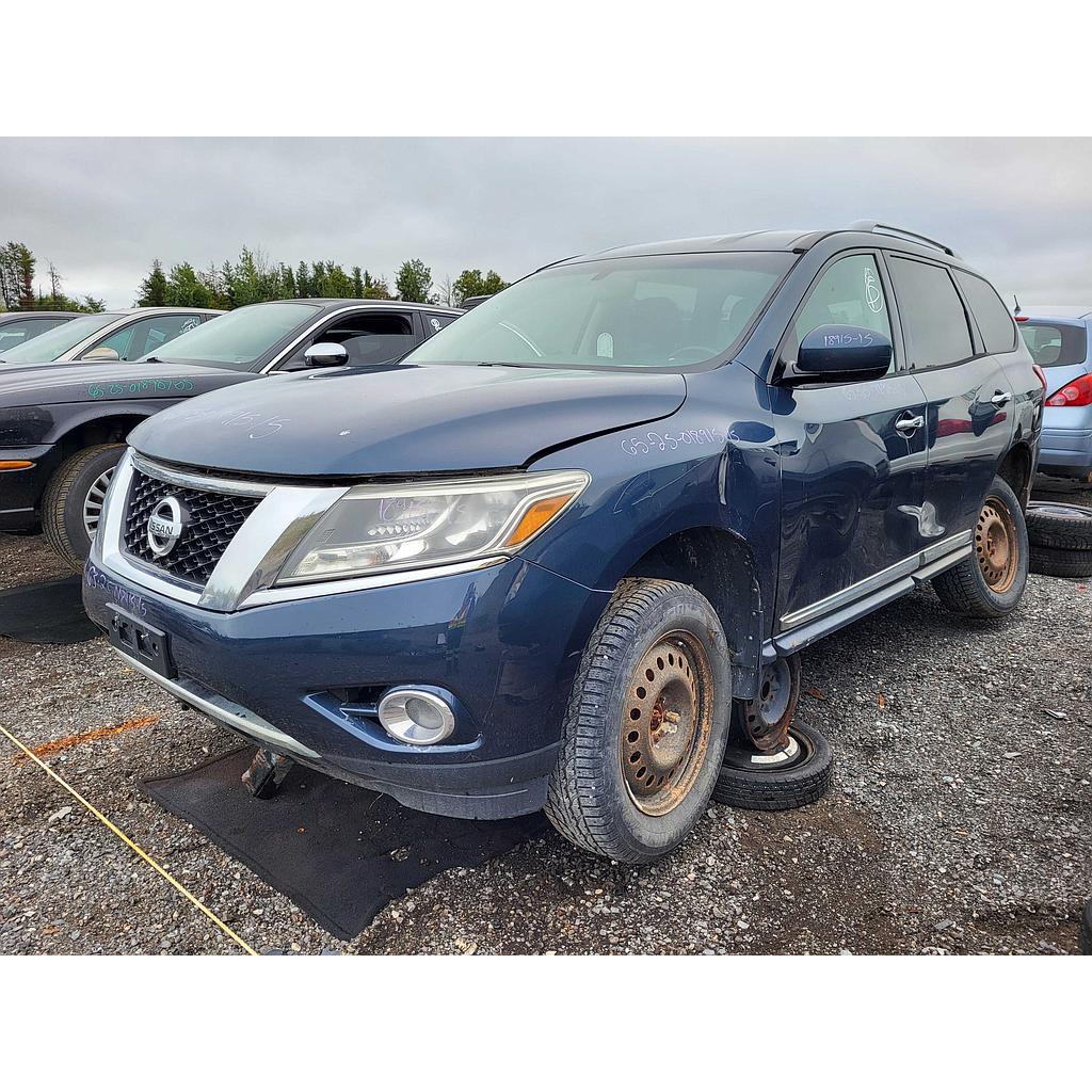 NISSAN PATHFINDER 2015