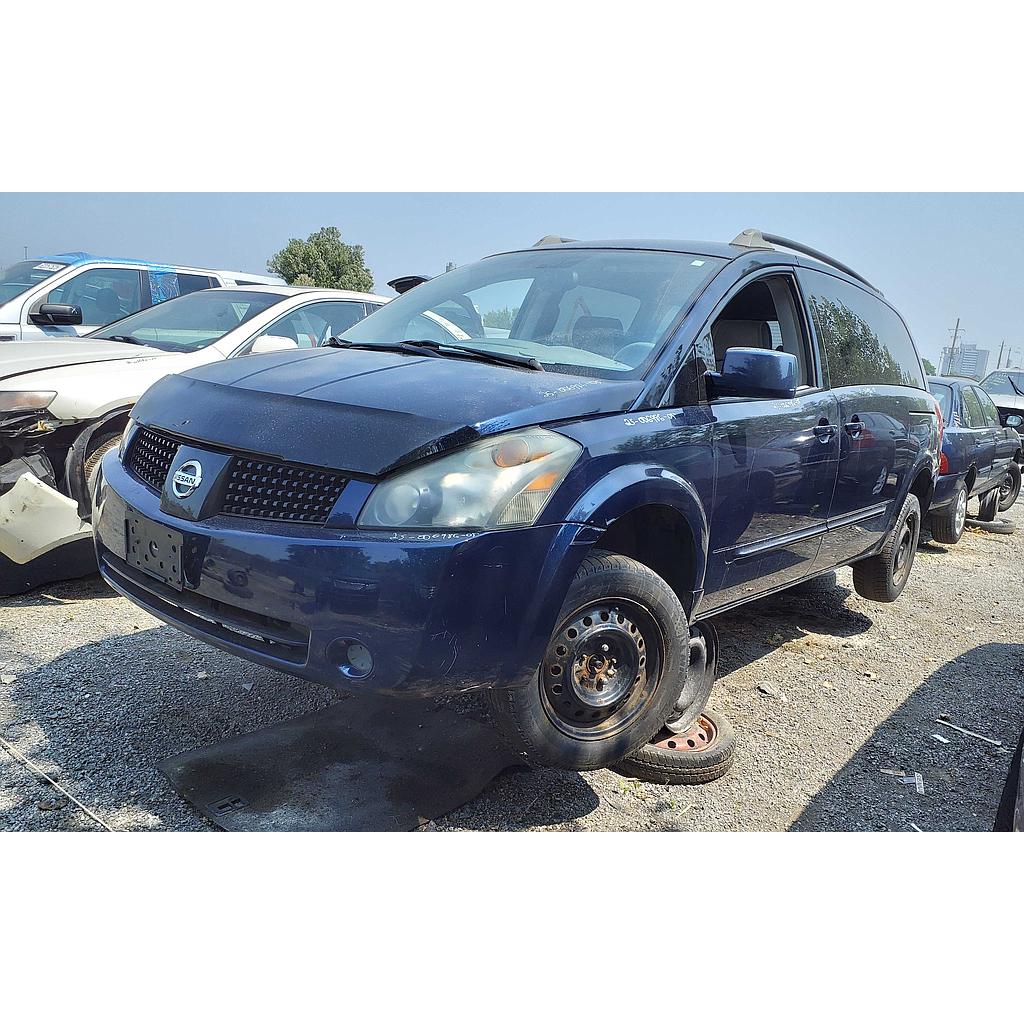NISSAN QUEST 2005