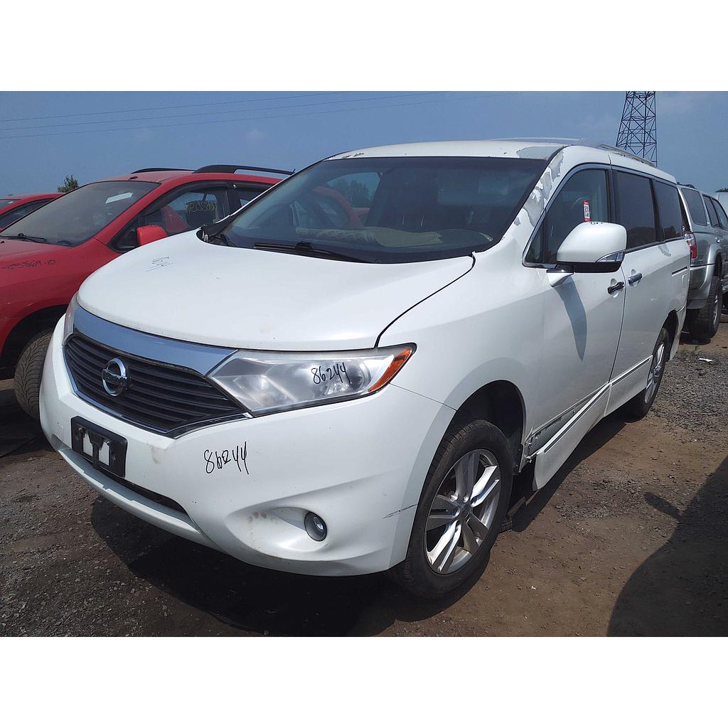 NISSAN QUEST 2011