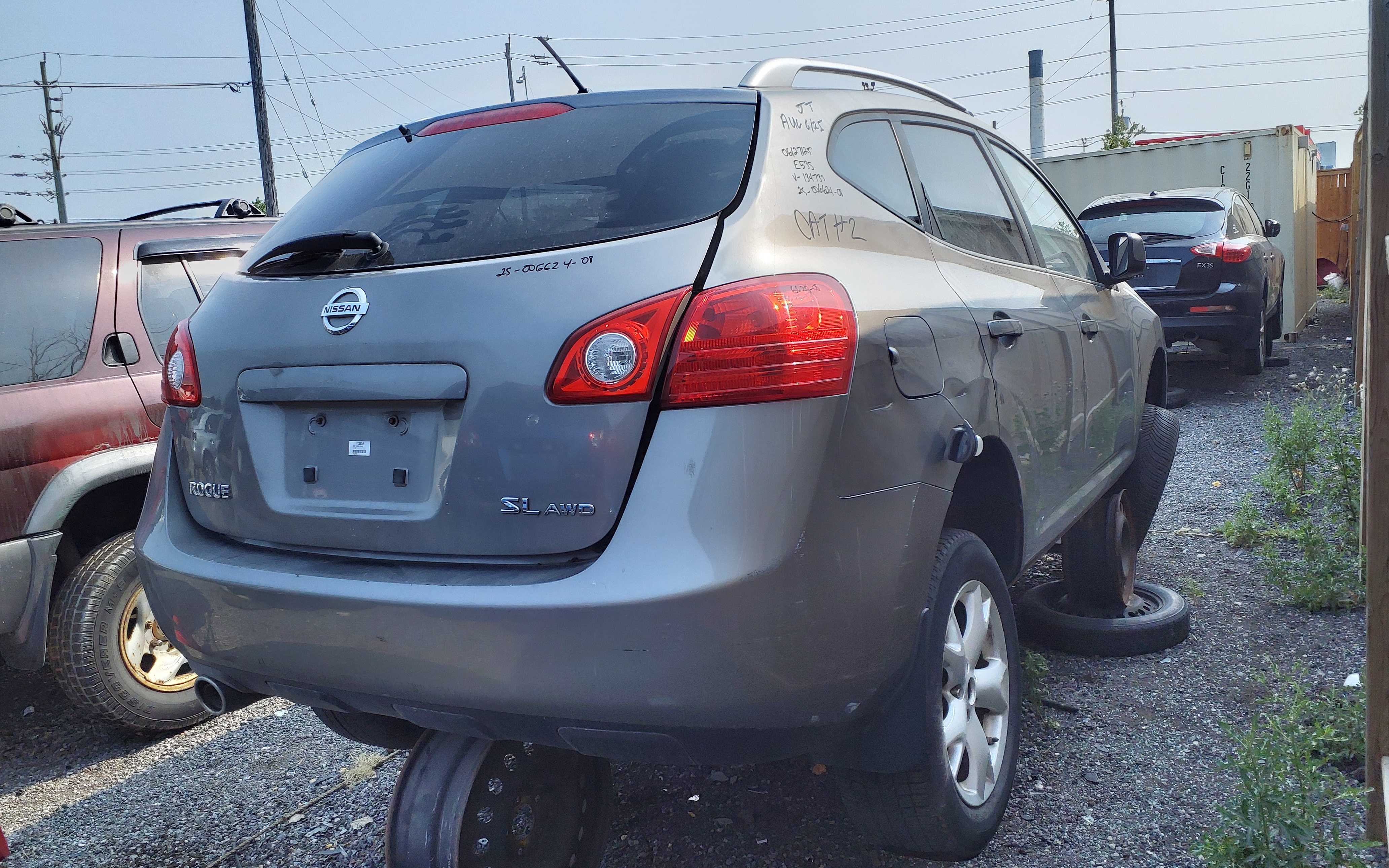 NISSAN ROGUE 2008