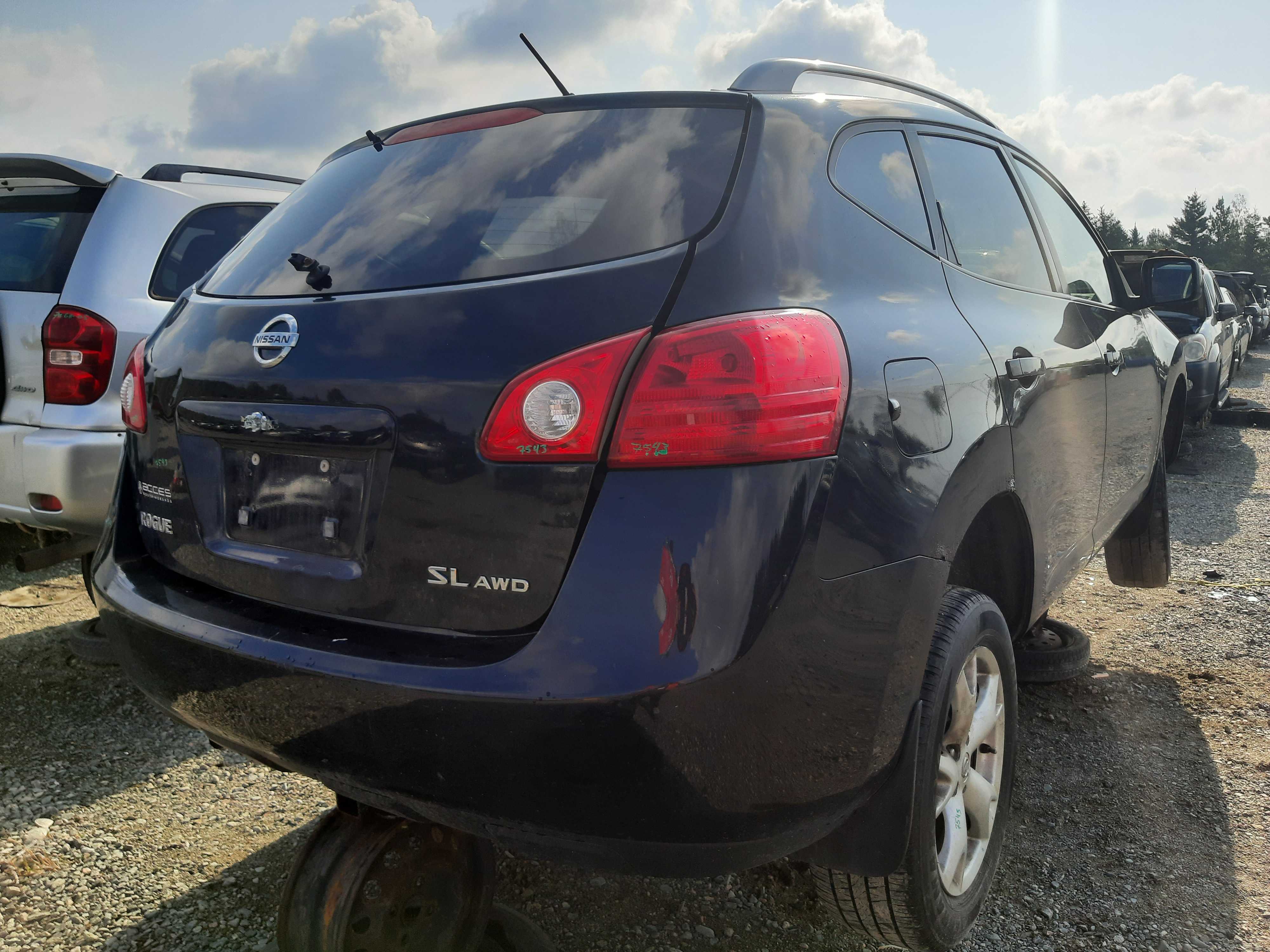 NISSAN ROGUE 2008