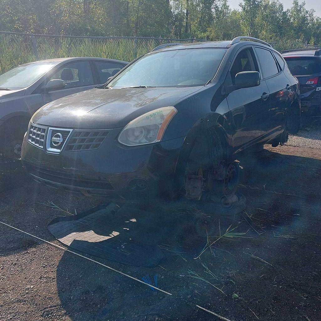 NISSAN ROGUE 2008